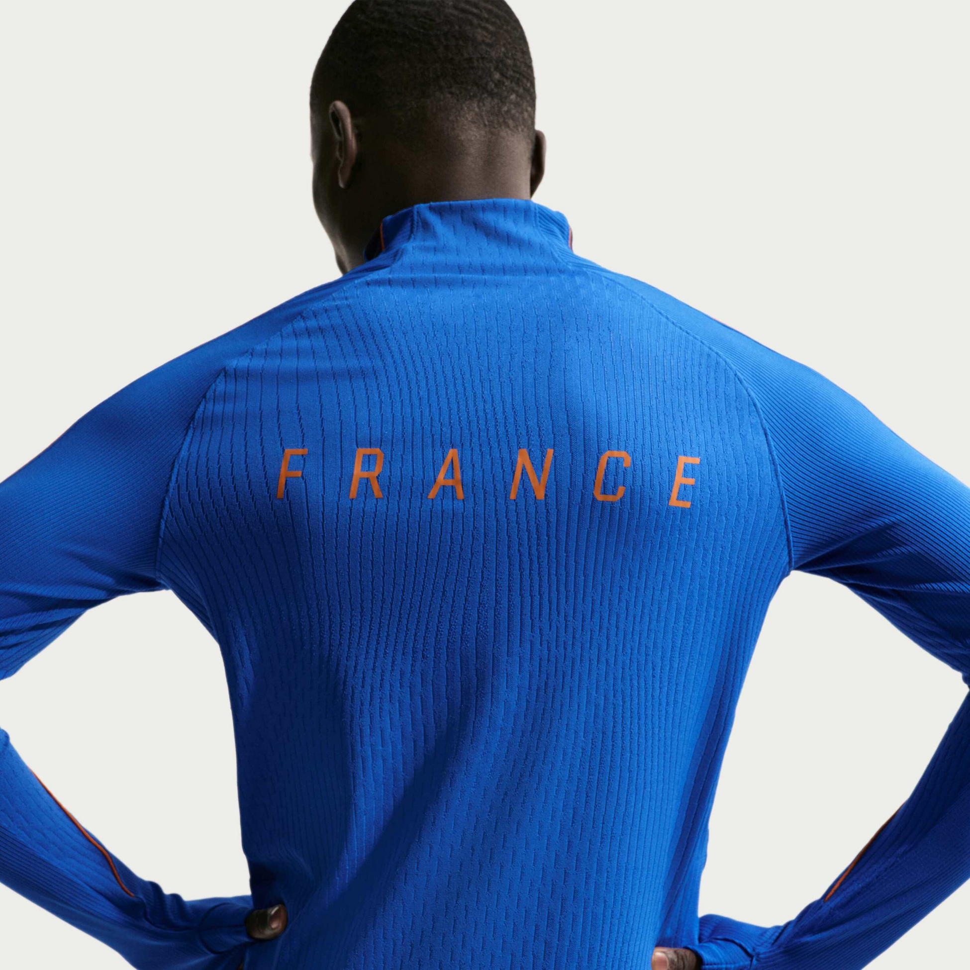 NIKE, Men's Dri-fit Adv Football Knit Drill Top Fff Strike Elite