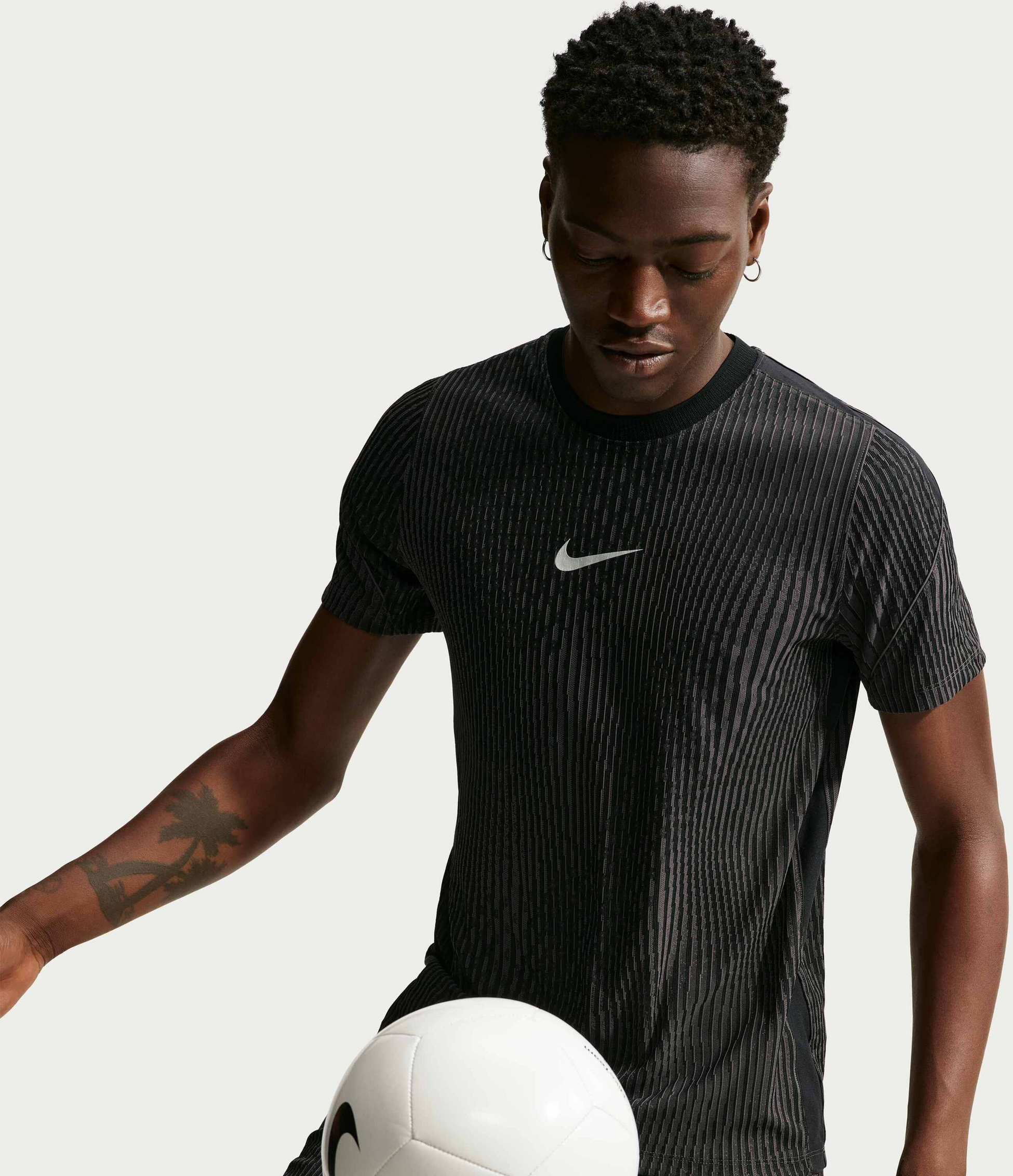 NIKE, Men's Dri-fit Adv Knit Football Short-sleeve Top Strike Elite