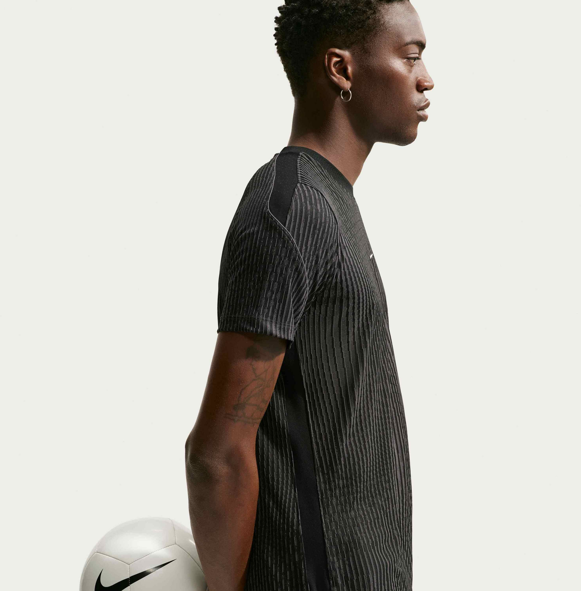 NIKE, Men's Dri-fit Adv Knit Football Short-sleeve Top Strike Elite
