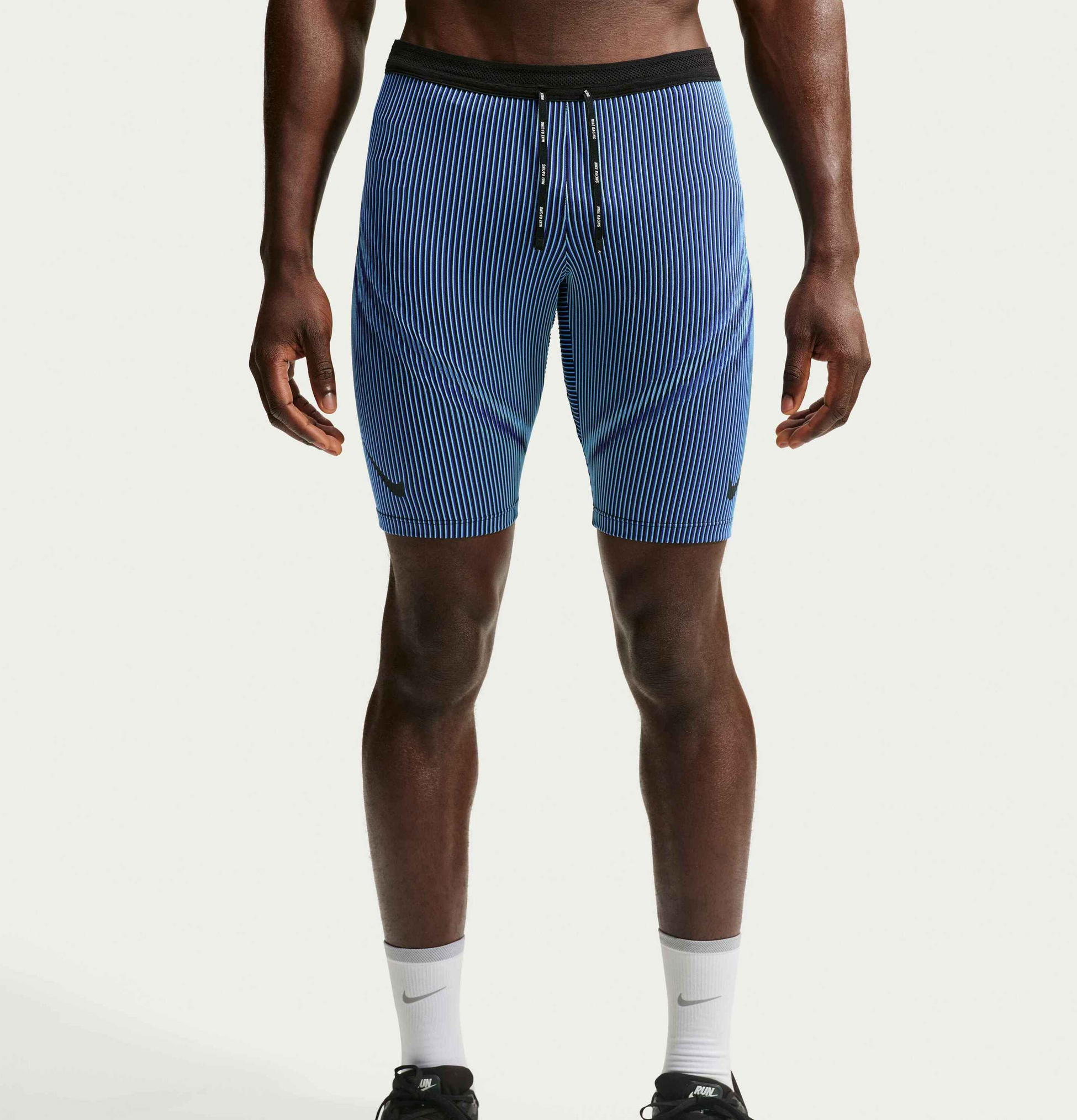 NIKE, Men's Dri-fit Adv Running 1/2-length Leggings Aeroswift