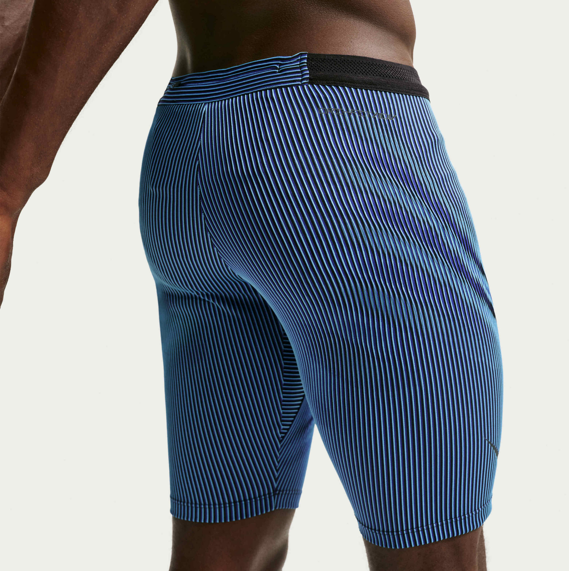 NIKE, Men's Dri-fit Adv Running 1/2-length Leggings Aeroswift