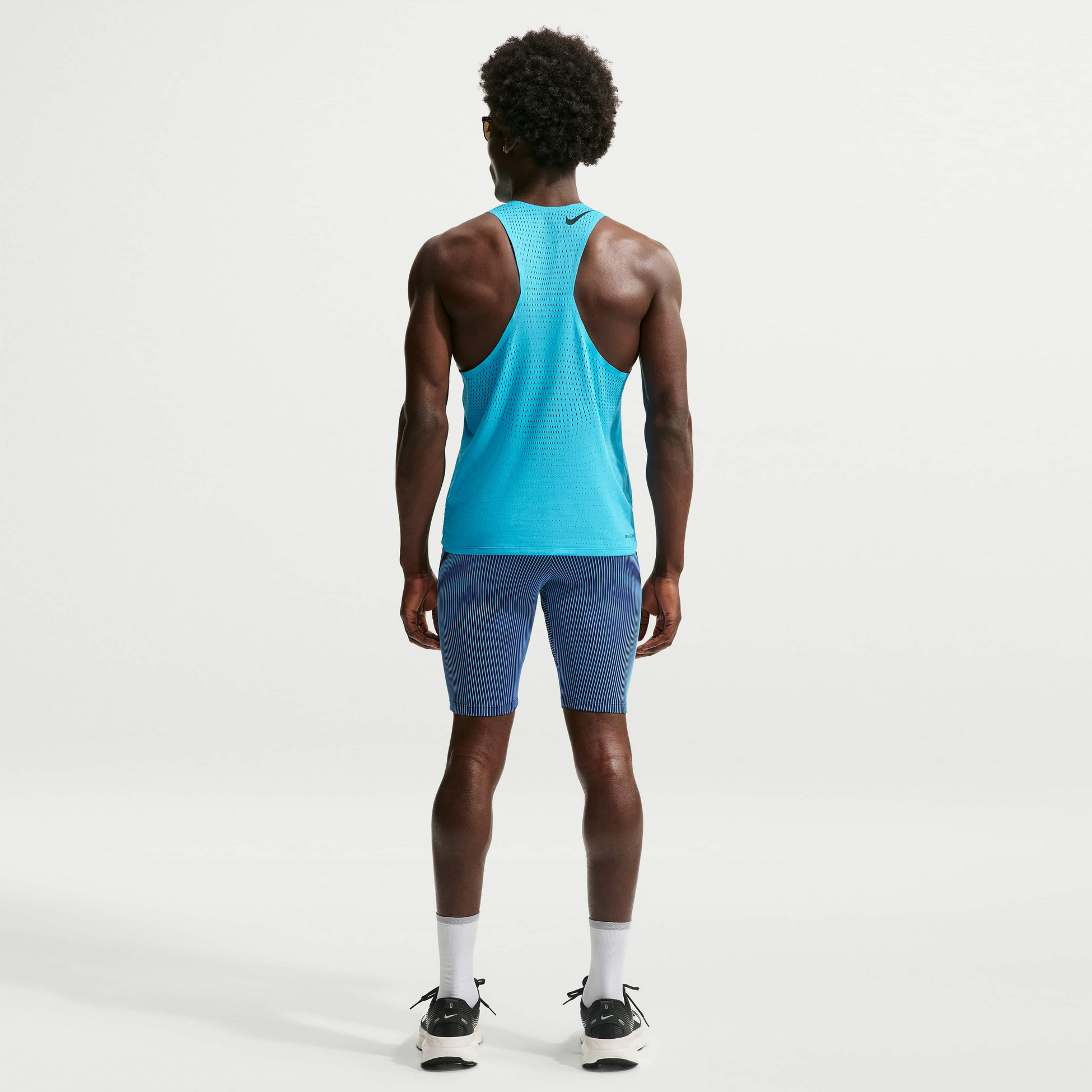 NIKE, Men's Dri-fit Adv Running 1/2-length Leggings Aeroswift