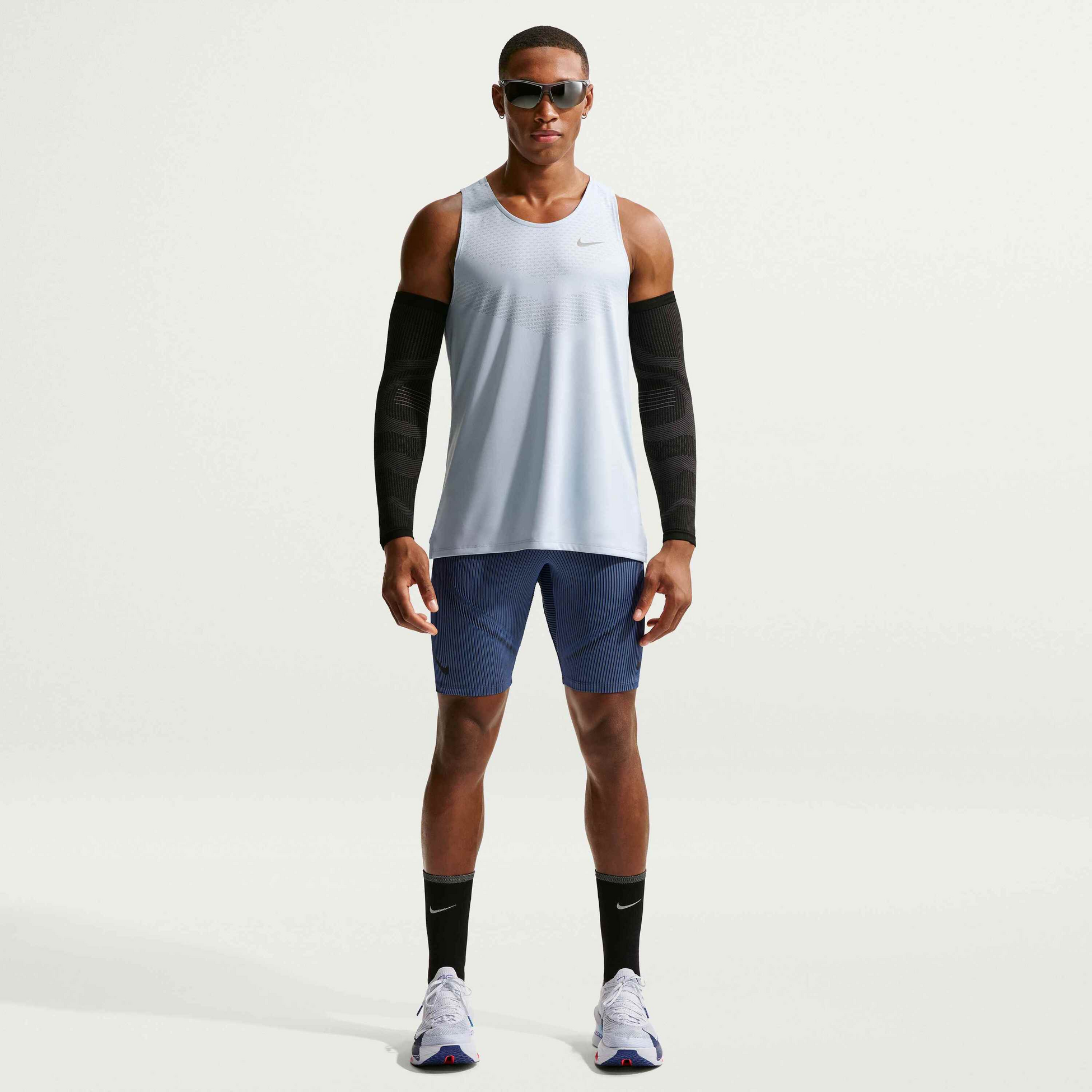 NIKE, Men's Dri-fit Adv Running 1/2-length Leggings Aeroswift