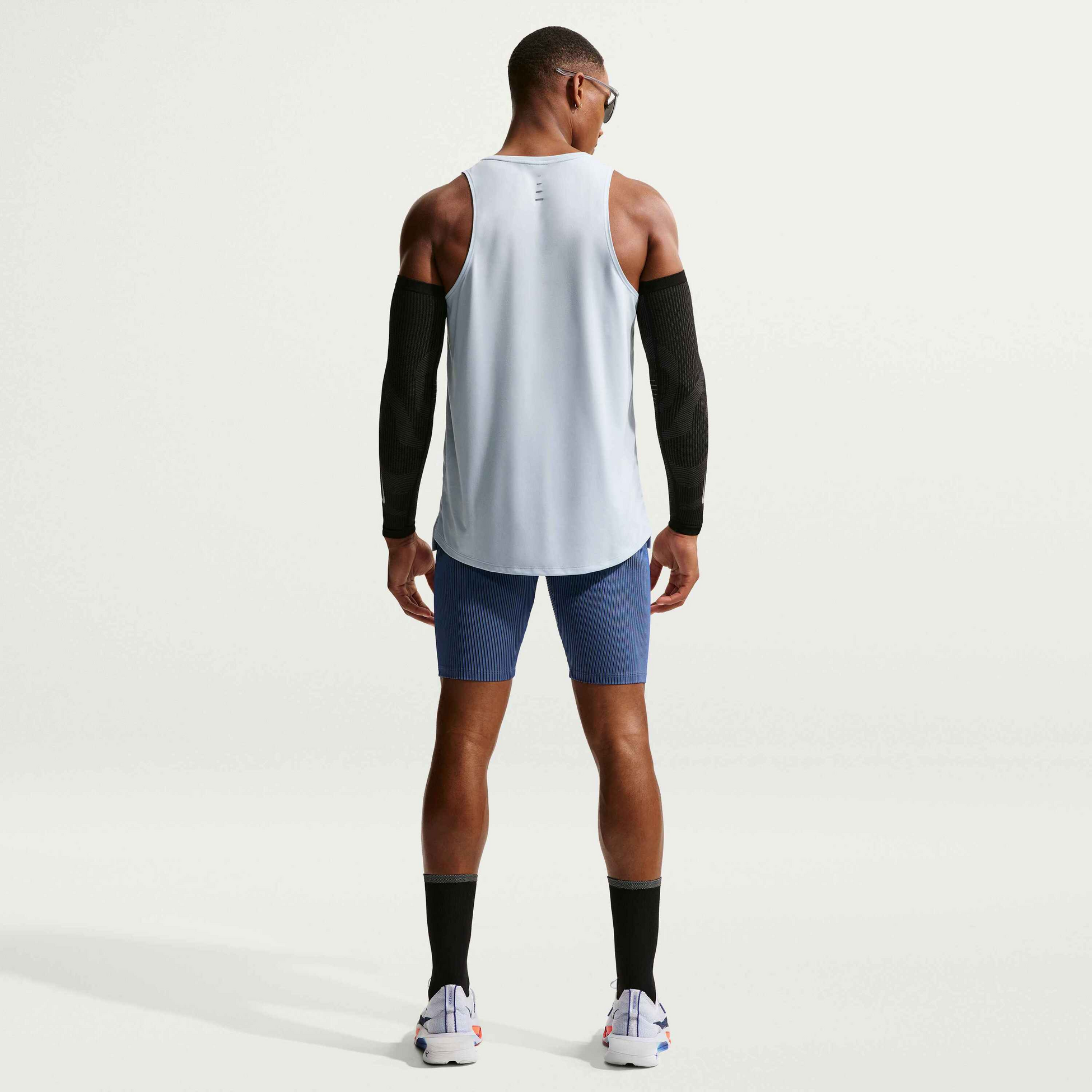 NIKE, Men's Dri-fit Adv Running 1/2-length Leggings Aeroswift