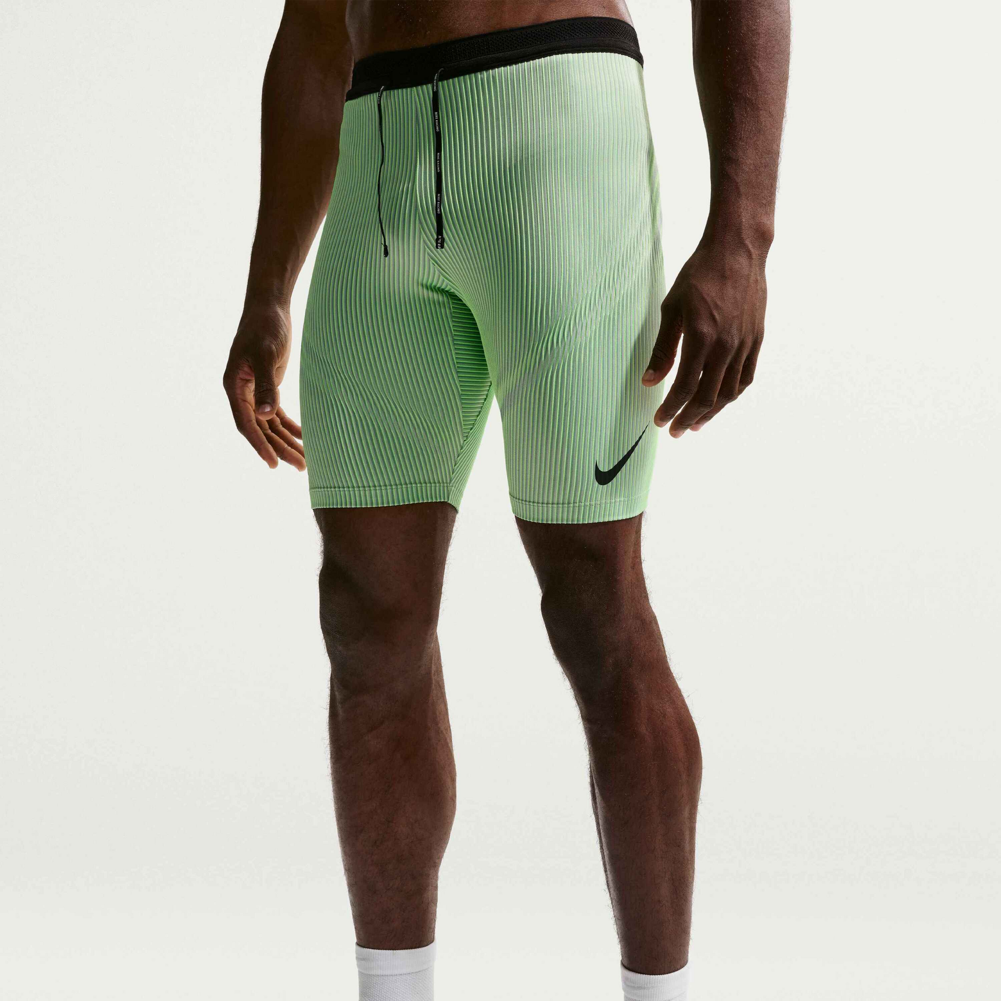 NIKE, Men's Dri-fit Adv Running 1/2-length Leggings Aeroswift