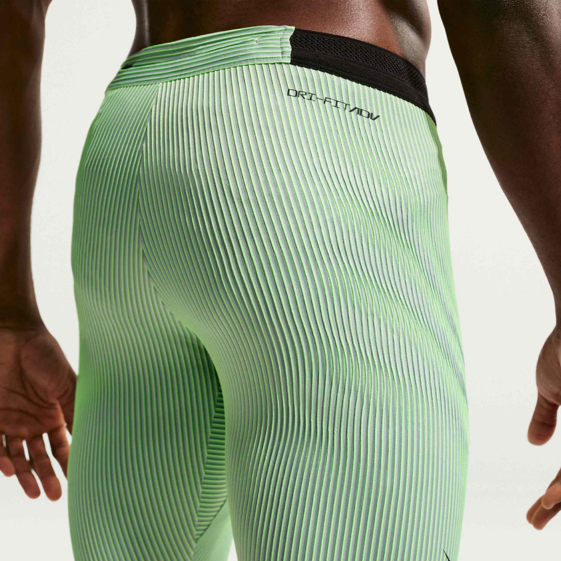 NIKE, Men's Dri-fit Adv Running 1/2-length Leggings Aeroswift