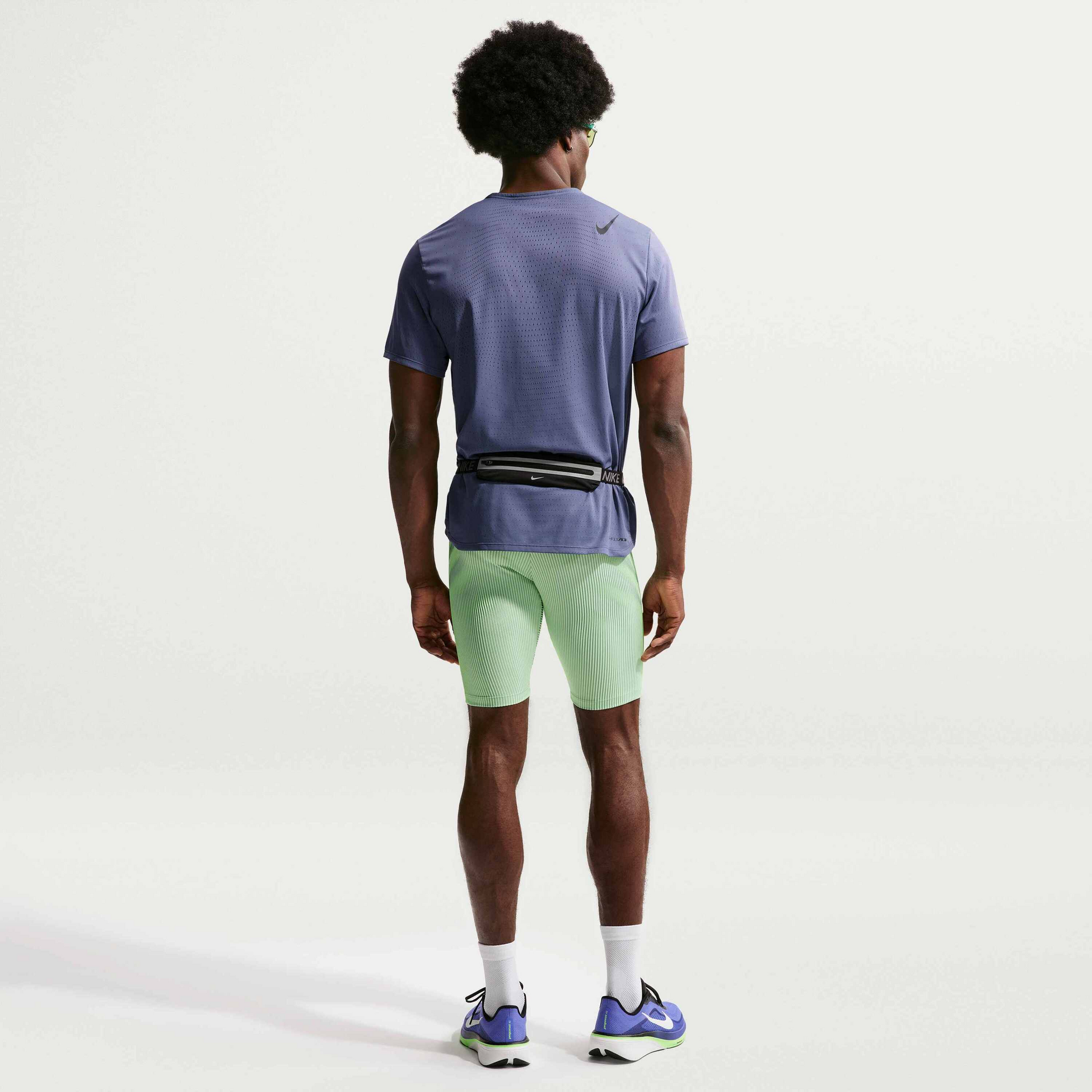 NIKE, Men's Dri-fit Adv Running 1/2-length Leggings Aeroswift