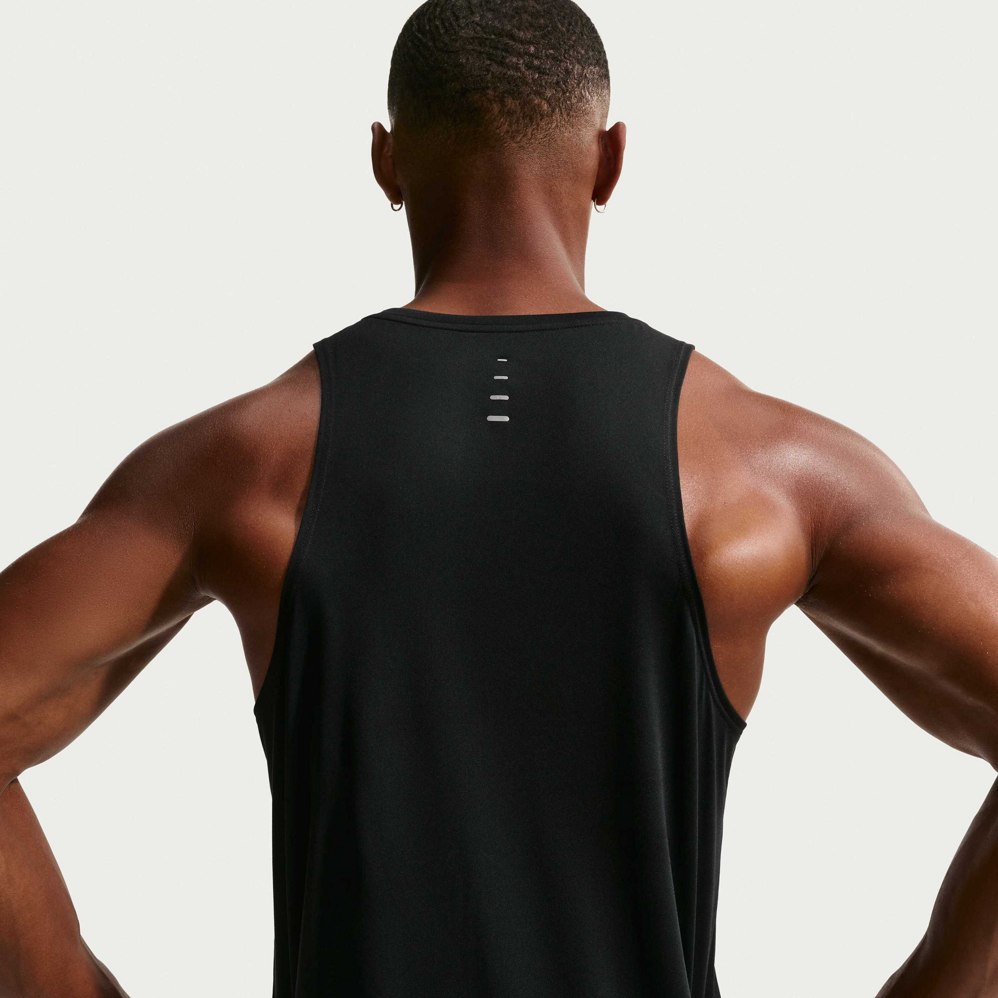 NIKE, Men's Dri-fit Adv Running Tank Top Stride