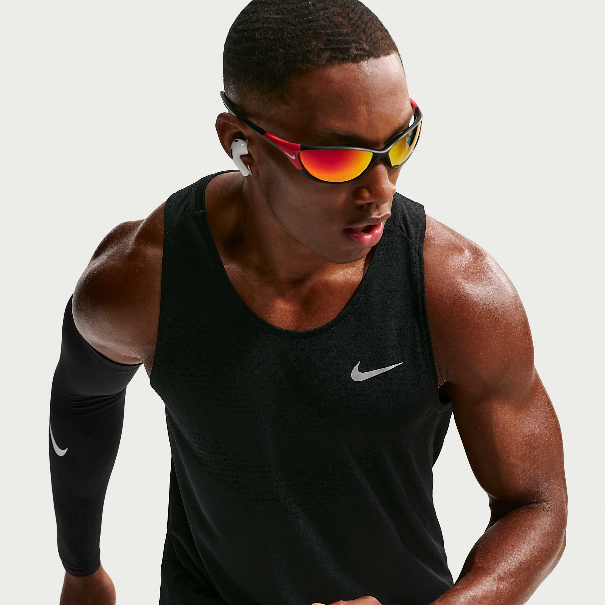 NIKE, Men's Dri-fit Adv Running Tank Top Stride