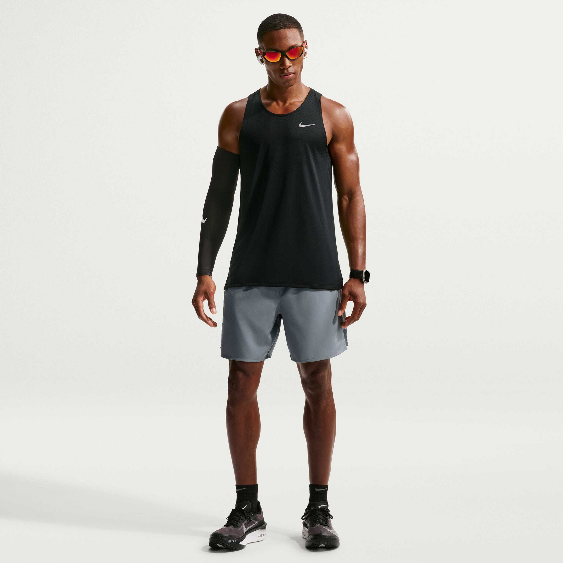 NIKE, Men's Dri-fit Adv Running Tank Top Stride