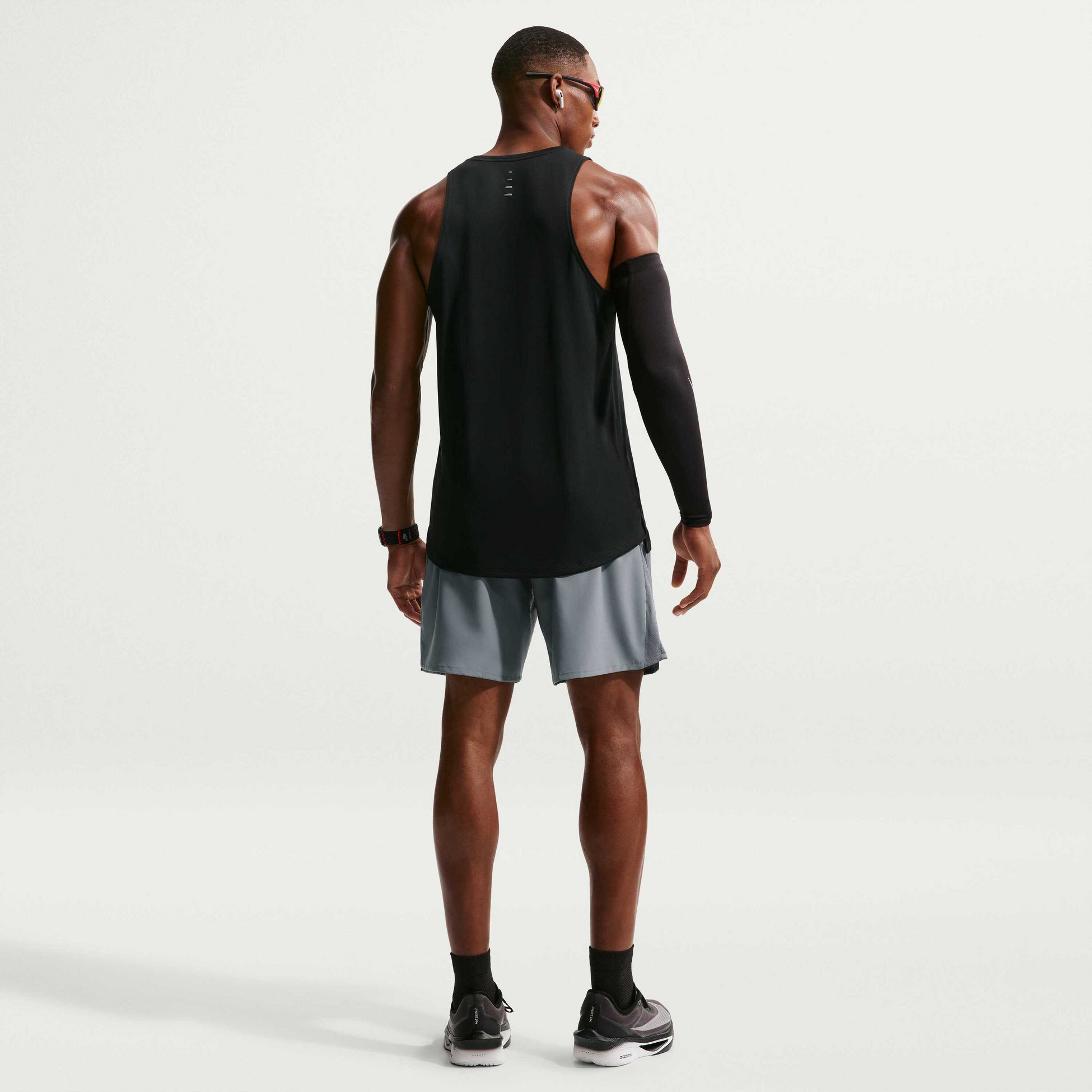 NIKE, Men's Dri-fit Adv Running Tank Top Stride