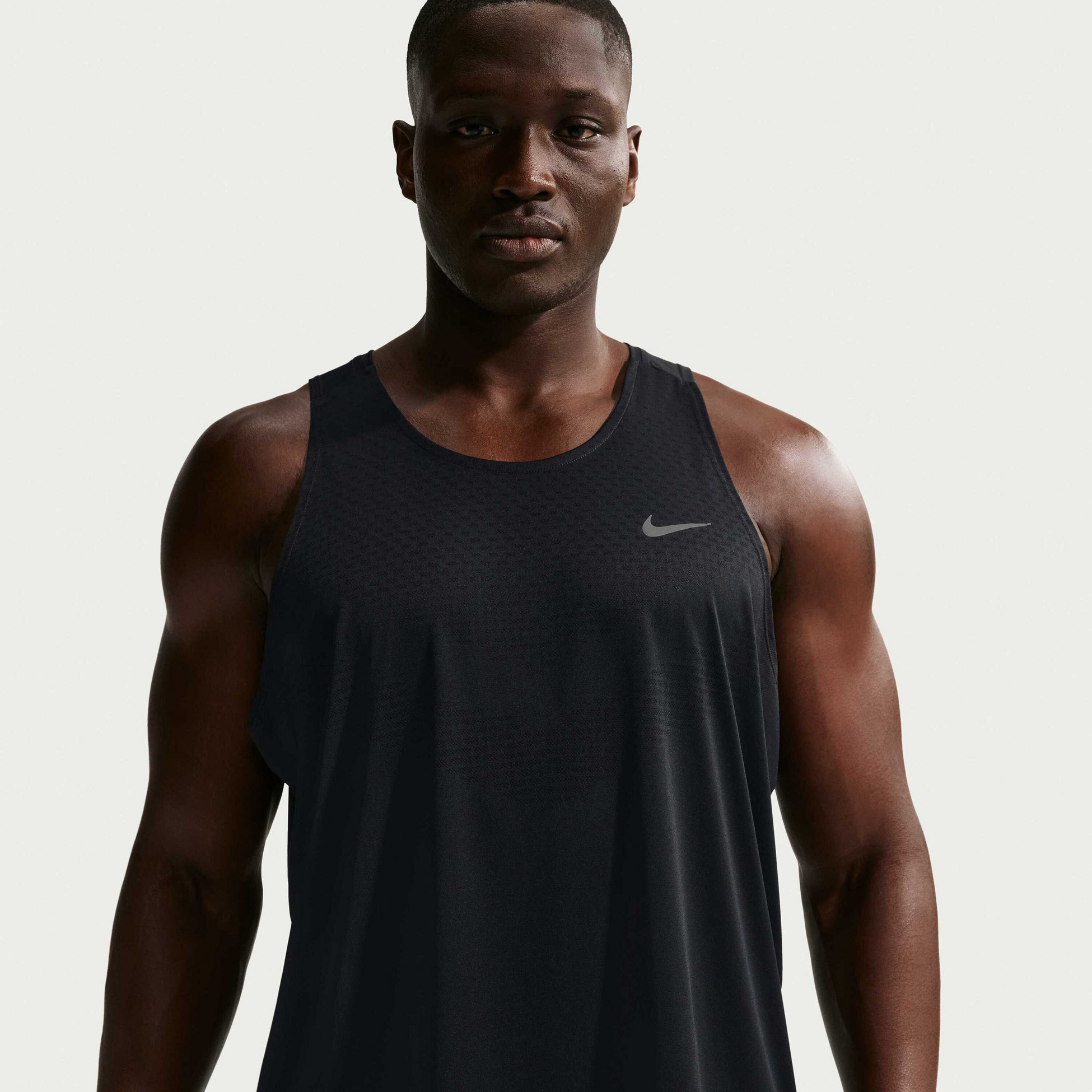 NIKE, Men's Dri-fit Adv Running Tank Top Stride