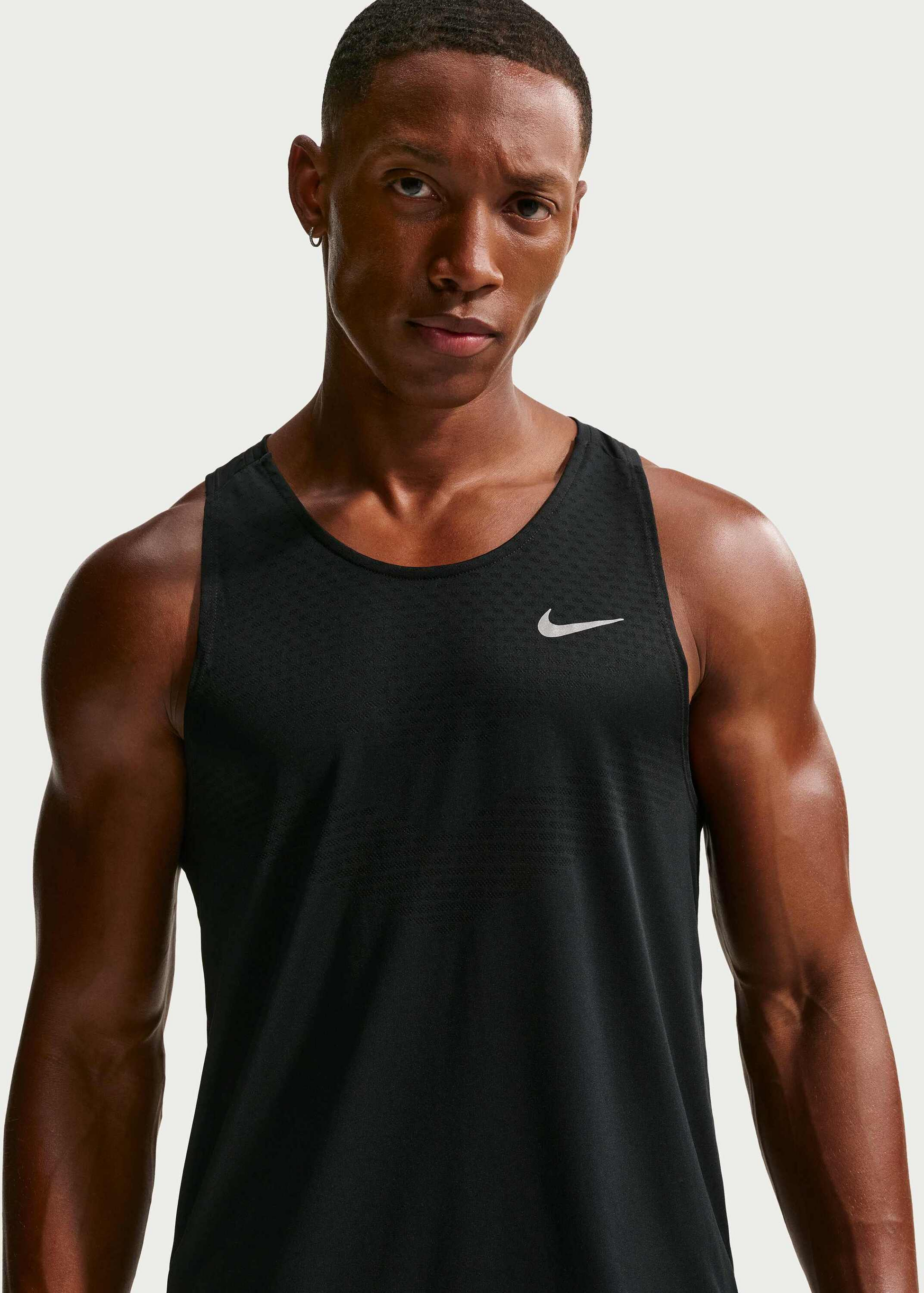 NIKE, Men's Dri-fit Adv Running Tank Top Stride