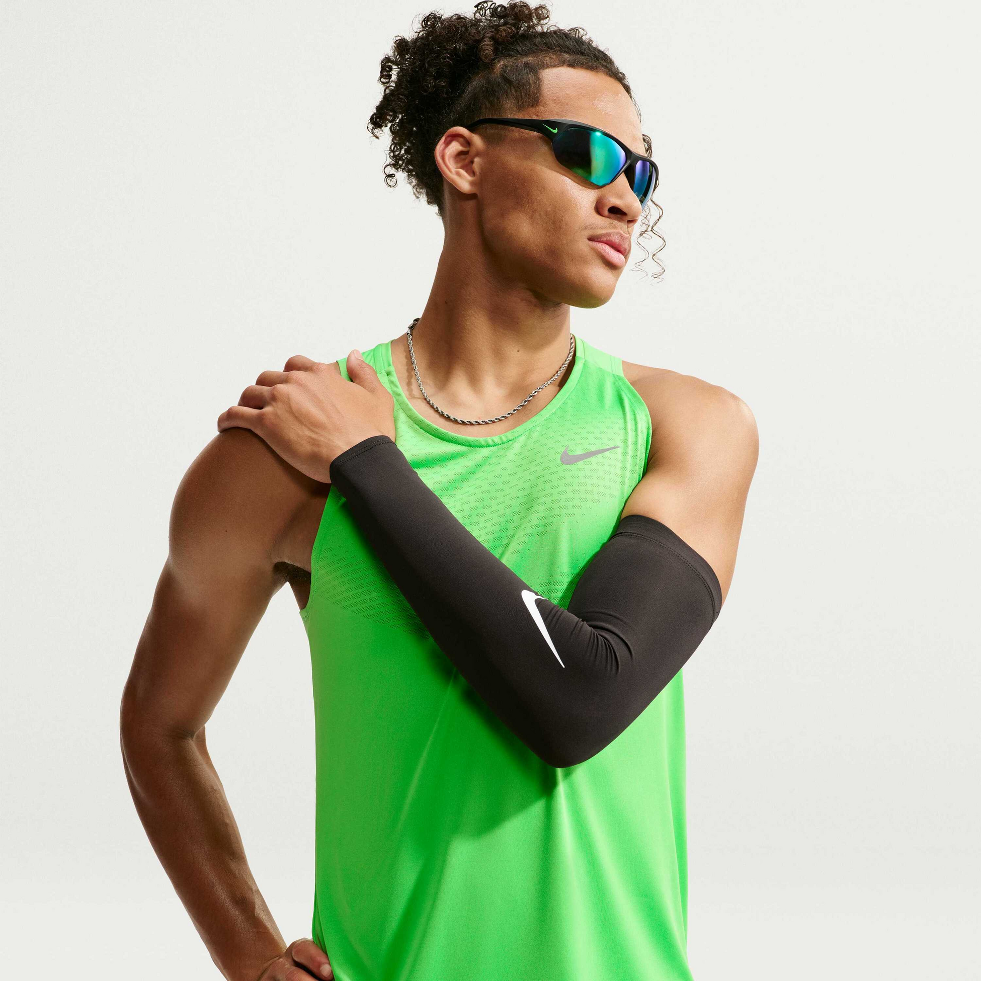 NIKE, Men's Dri-fit Adv Running Tank Top Stride
