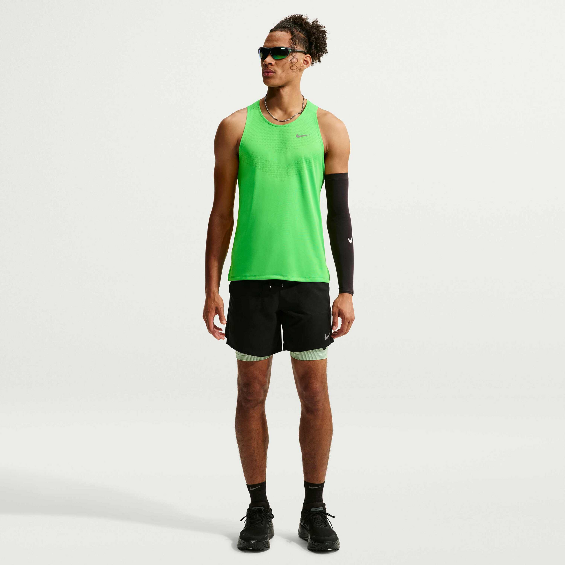 NIKE, Men's Dri-fit Adv Running Tank Top Stride
