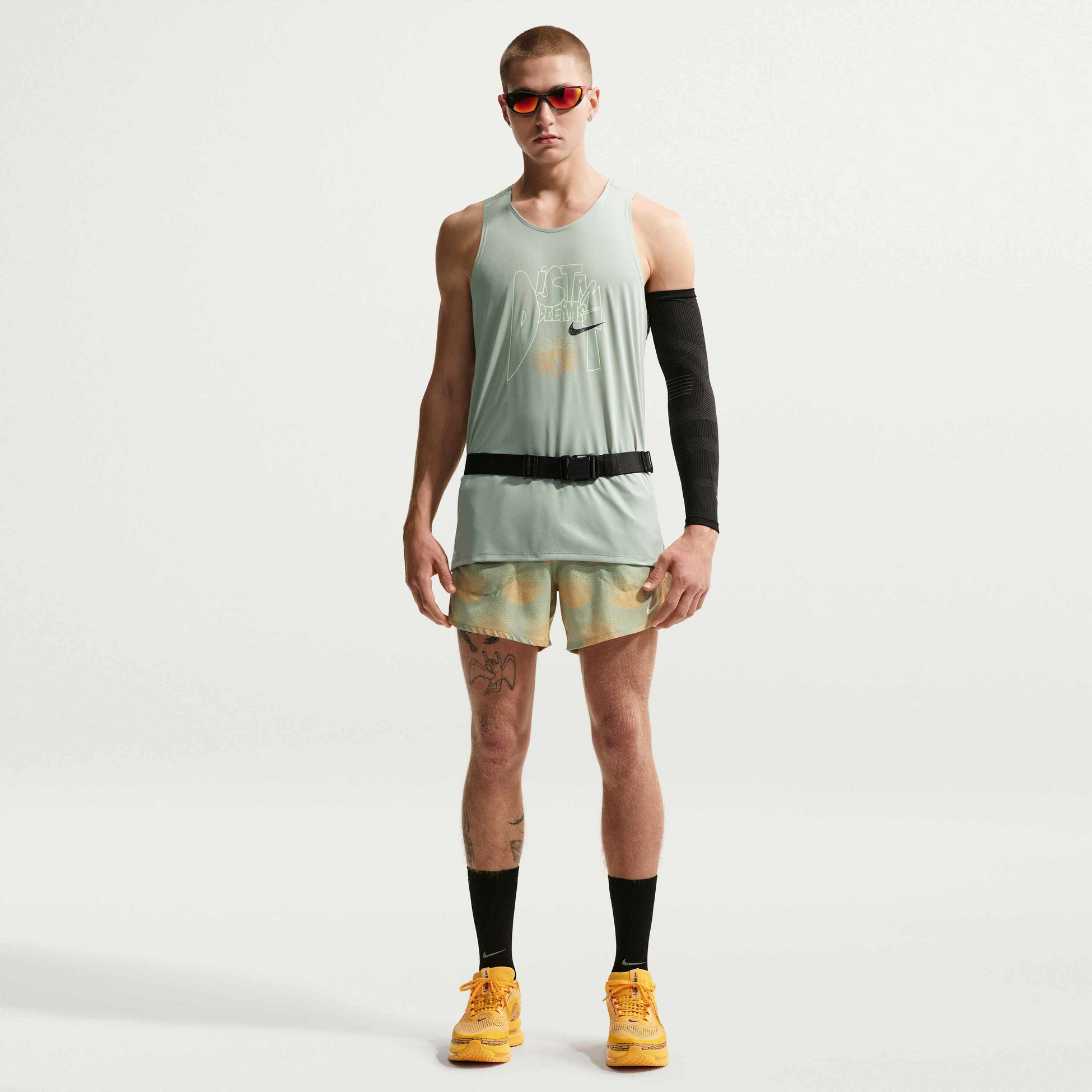 NIKE, Men's Dri-fit Adv Running Tank Top Stride