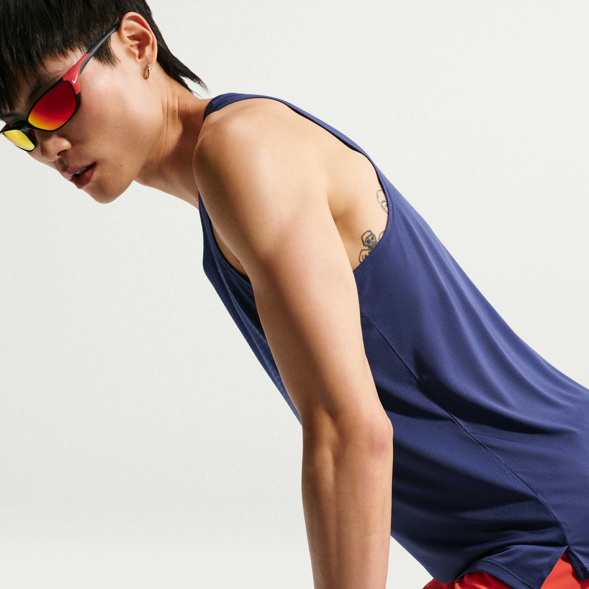 NIKE, Men's Dri-fit Adv Running Tank Top Stride