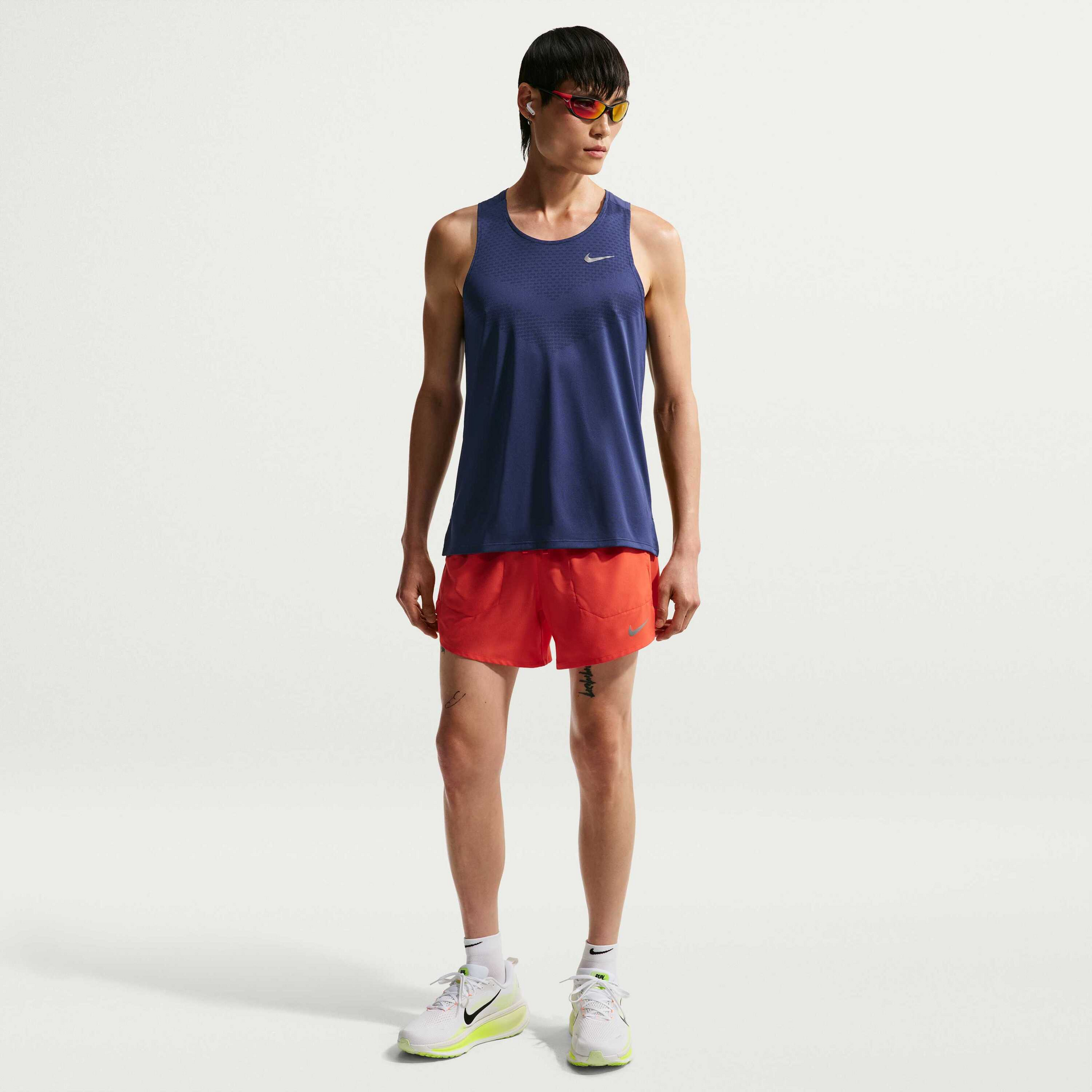 NIKE, Men's Dri-fit Adv Running Tank Top Stride