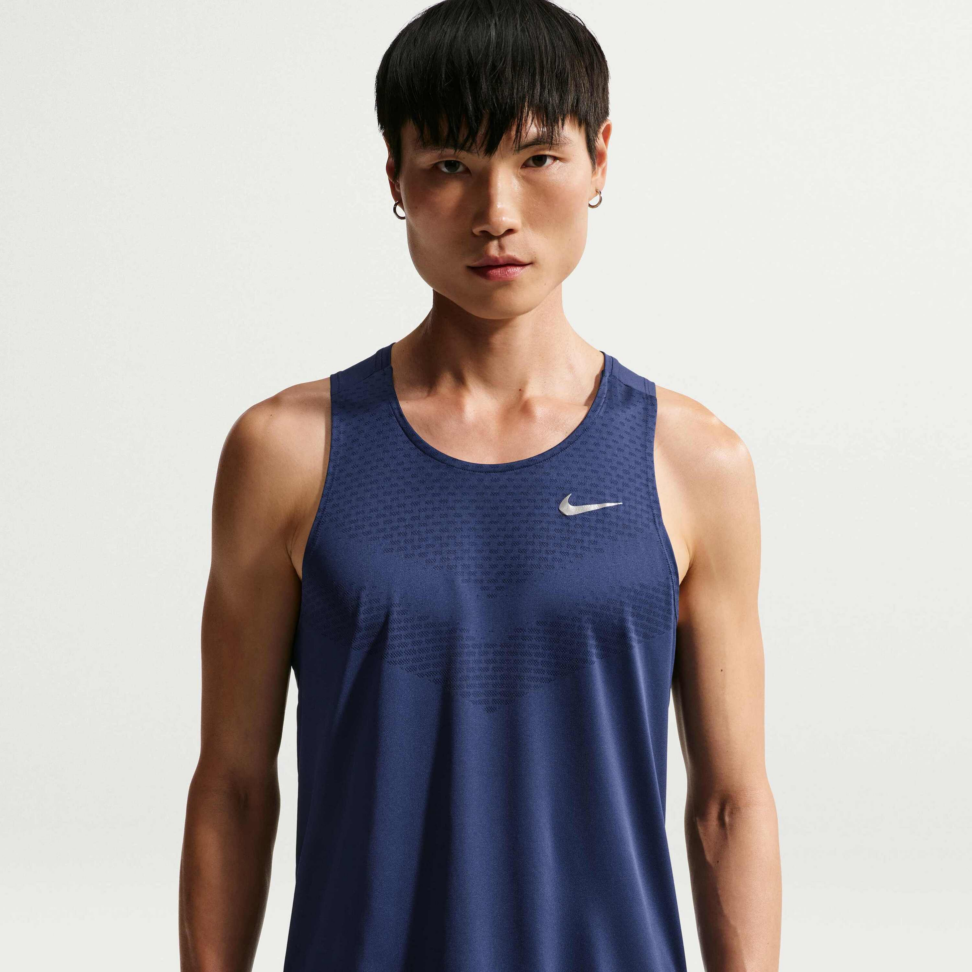 NIKE, Men's Dri-fit Adv Running Tank Top Stride
