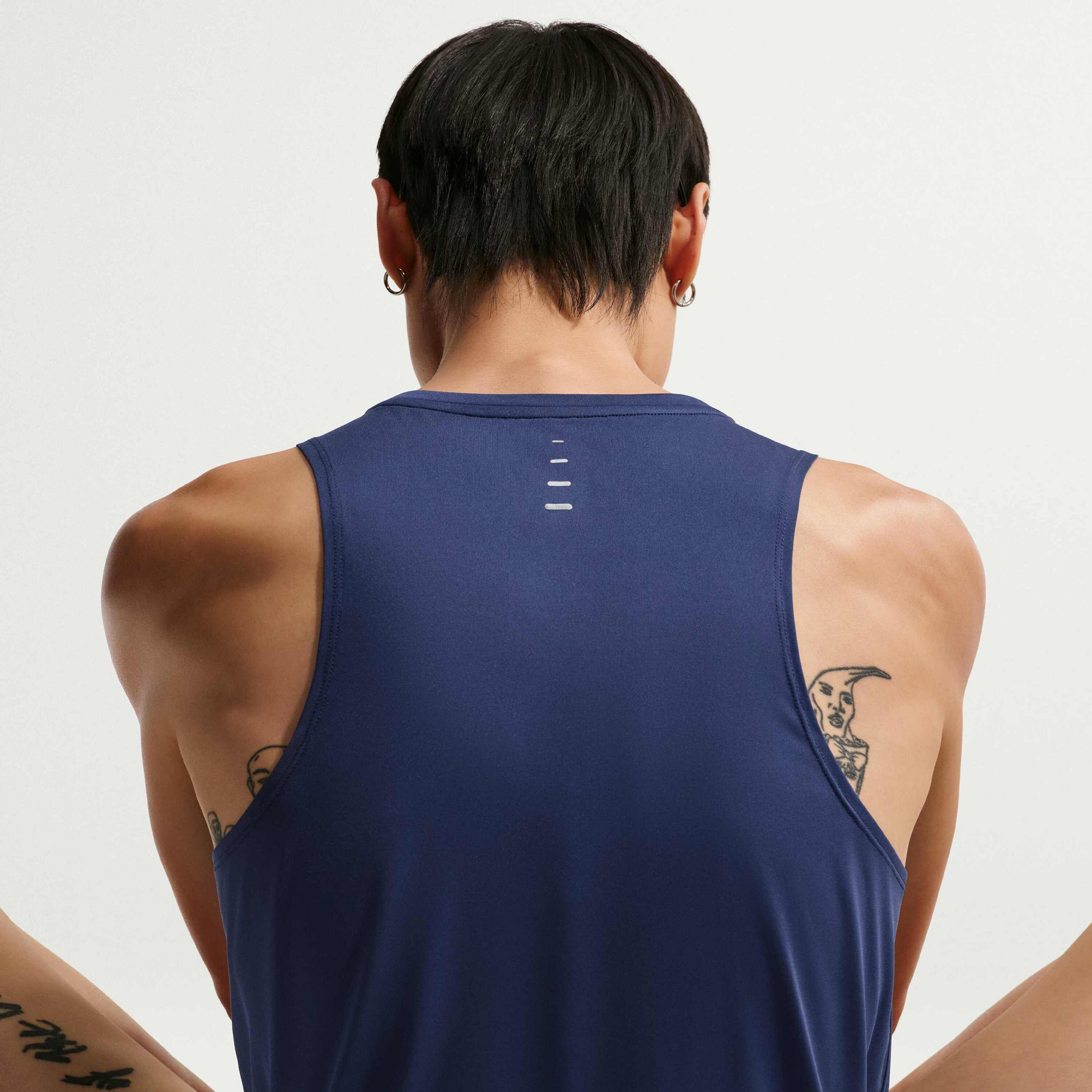 NIKE, Men's Dri-fit Adv Running Tank Top Stride