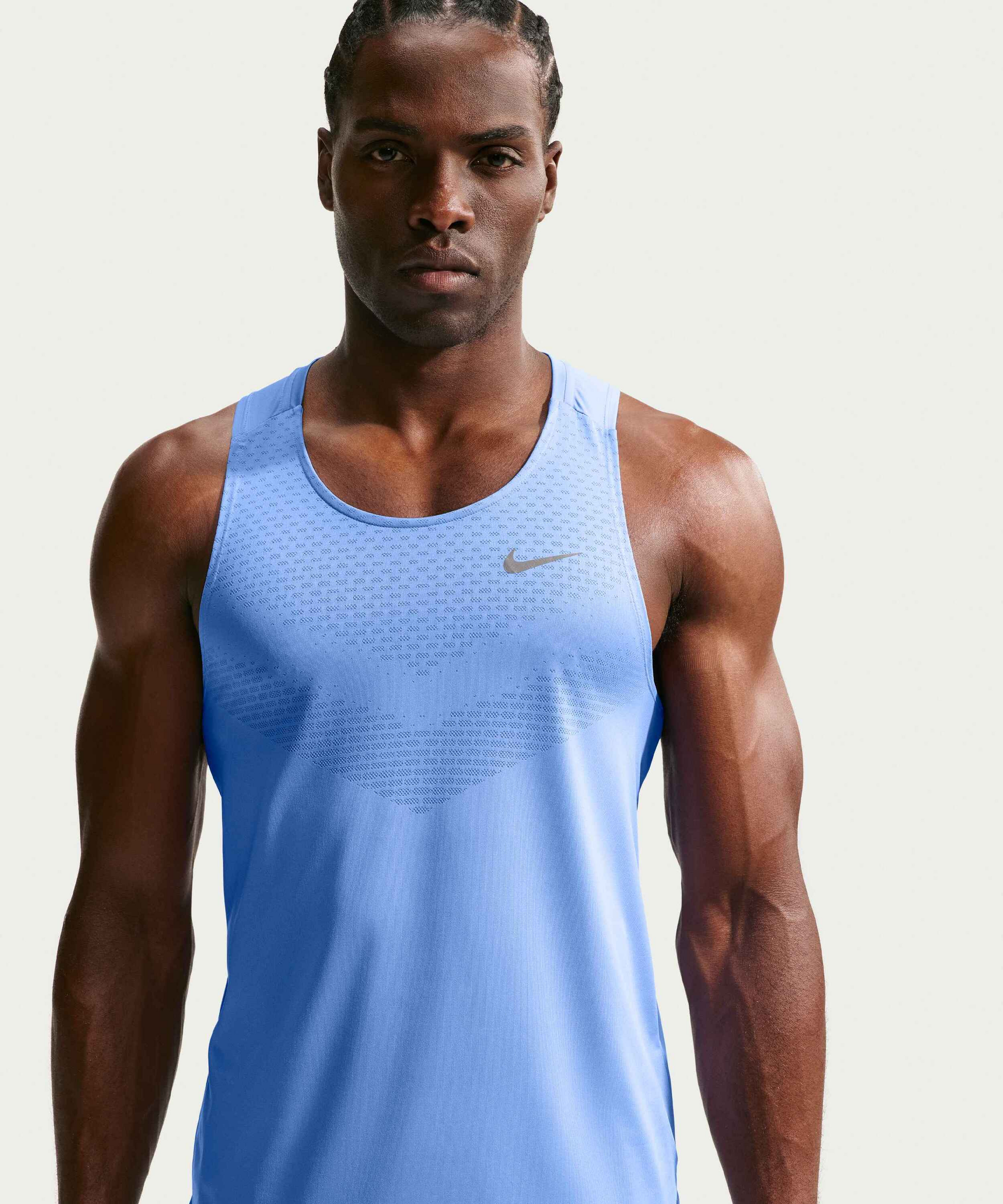 NIKE, Men's Dri-fit Adv Running Tank Top Stride
