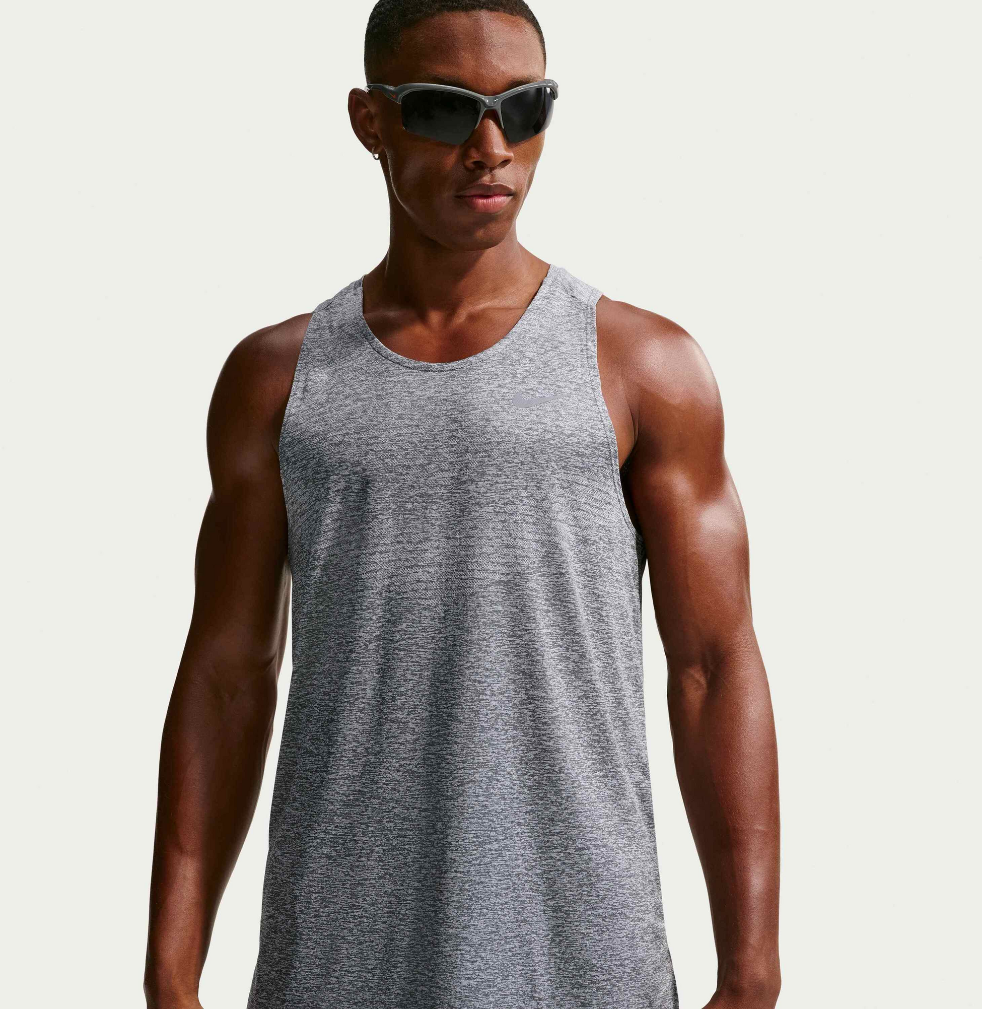 NIKE, Men's Dri-fit Adv Running Tank Top Stride