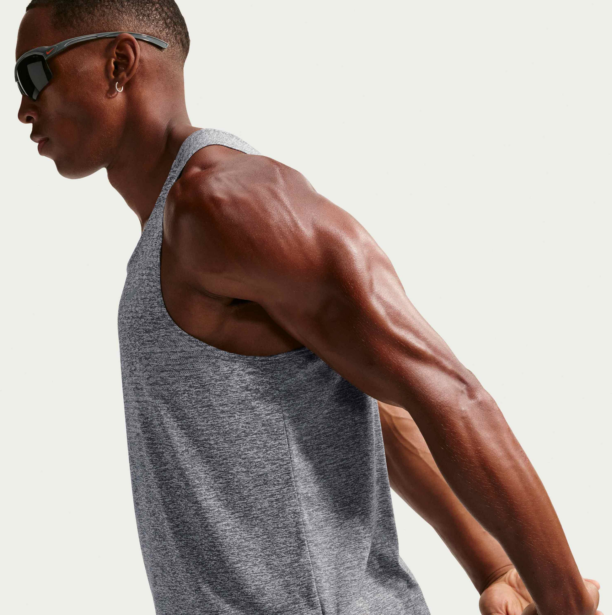 NIKE, Men's Dri-fit Adv Running Tank Top Stride