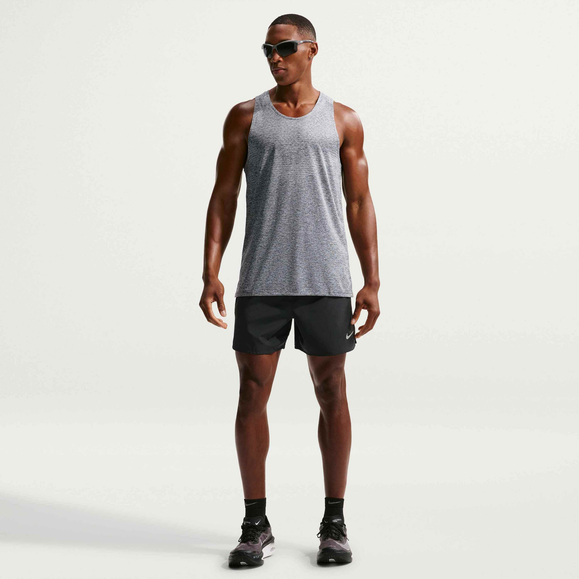 NIKE, Men's Dri-fit Adv Running Tank Top Stride