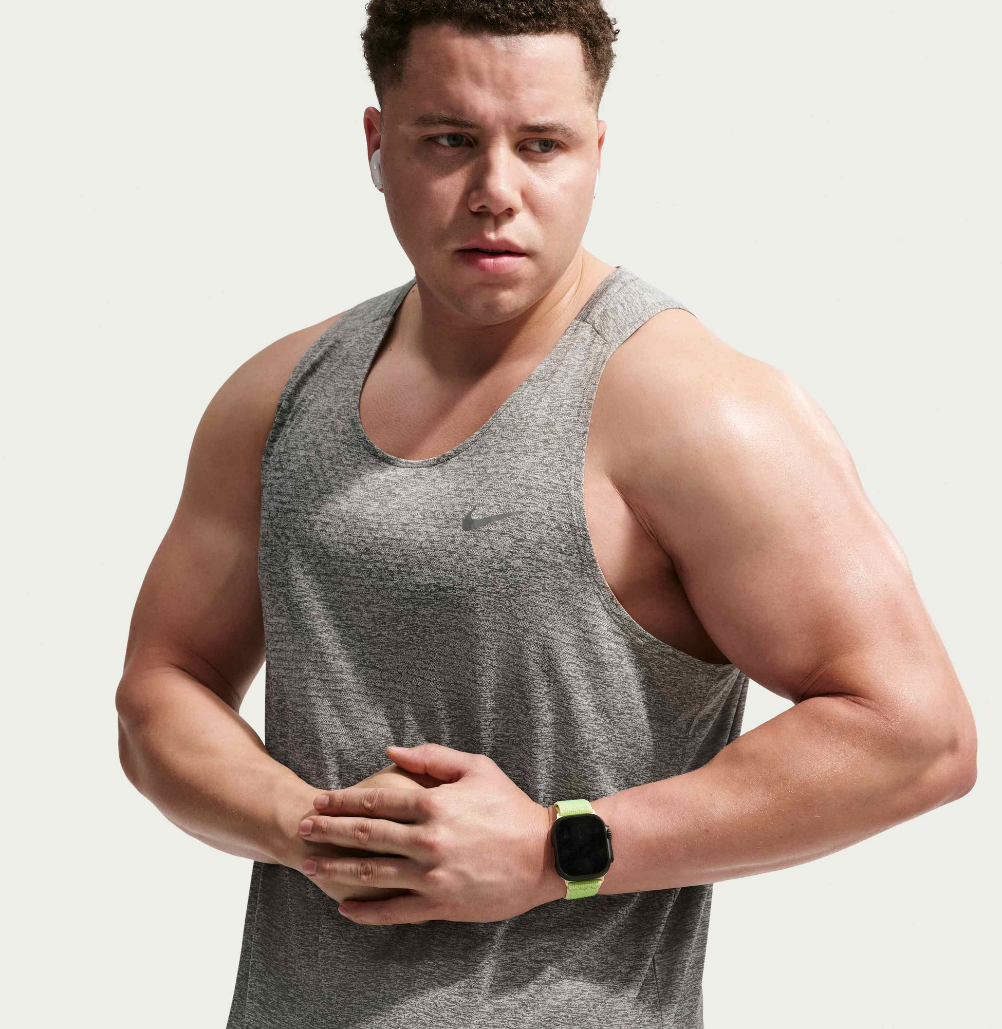 NIKE, Men's Dri-fit Adv Running Tank Top Stride