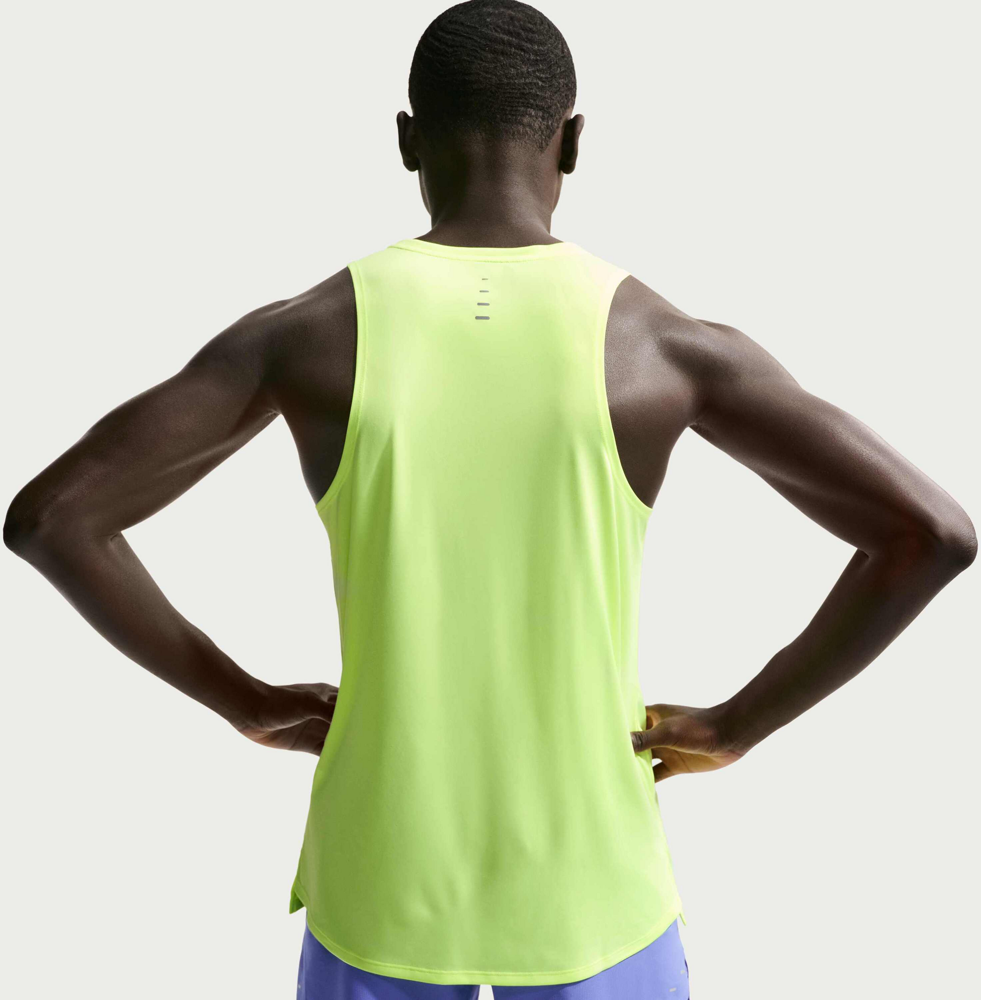 NIKE, Men's Dri-fit Adv Running Tank Top Stride