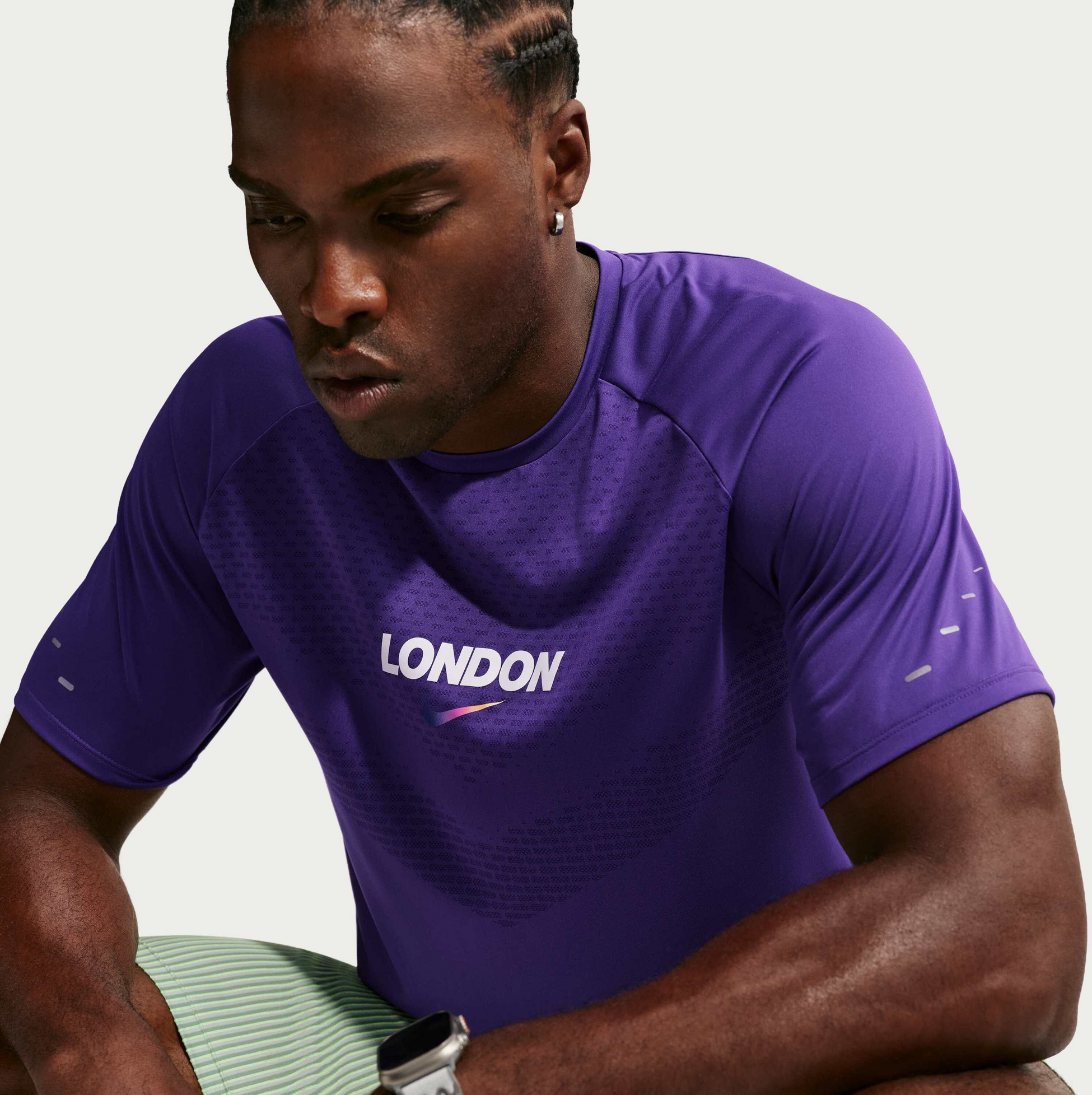 NIKE, Men's Dri-fit Adv Running Top Stride