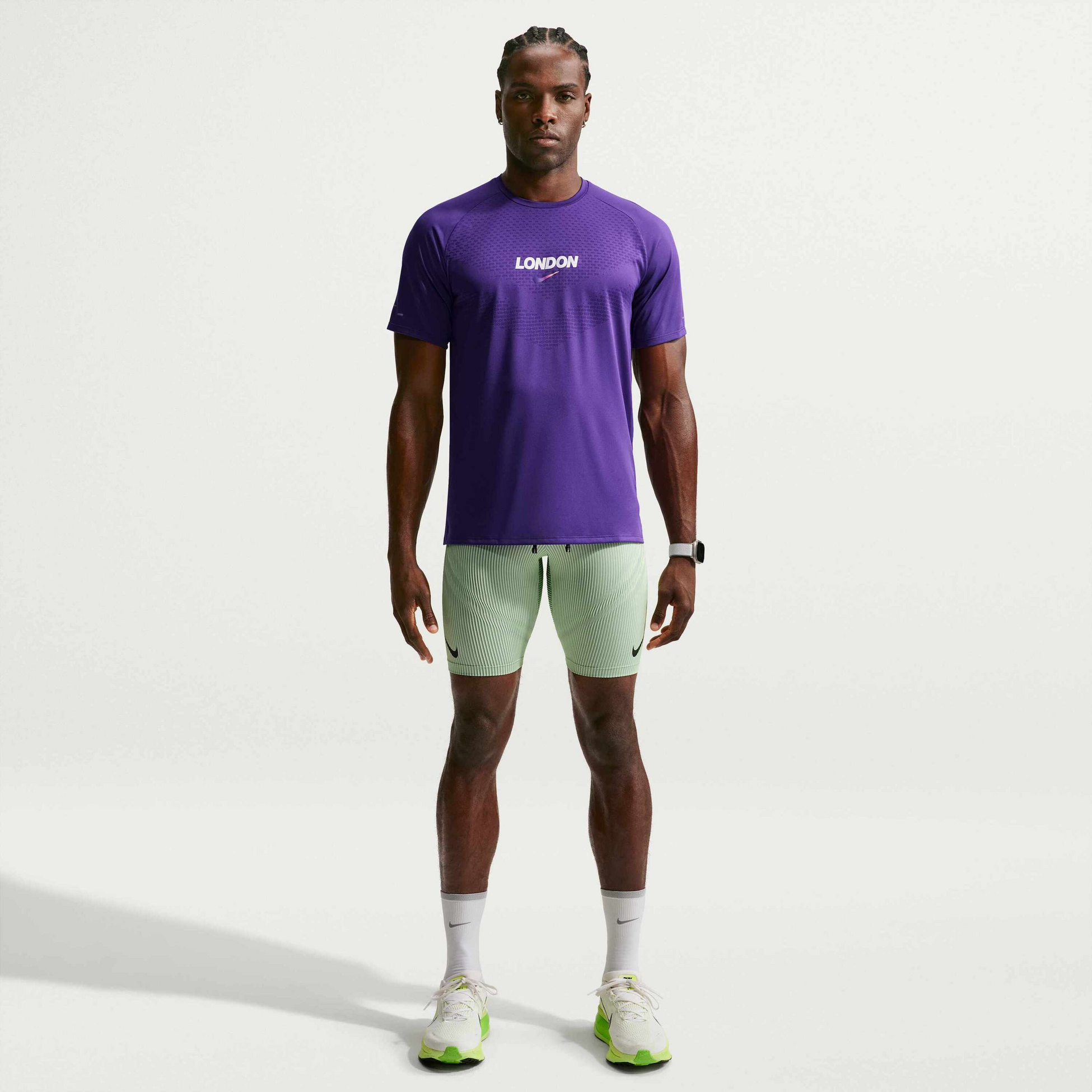 NIKE, Men's Dri-fit Adv Running Top Stride