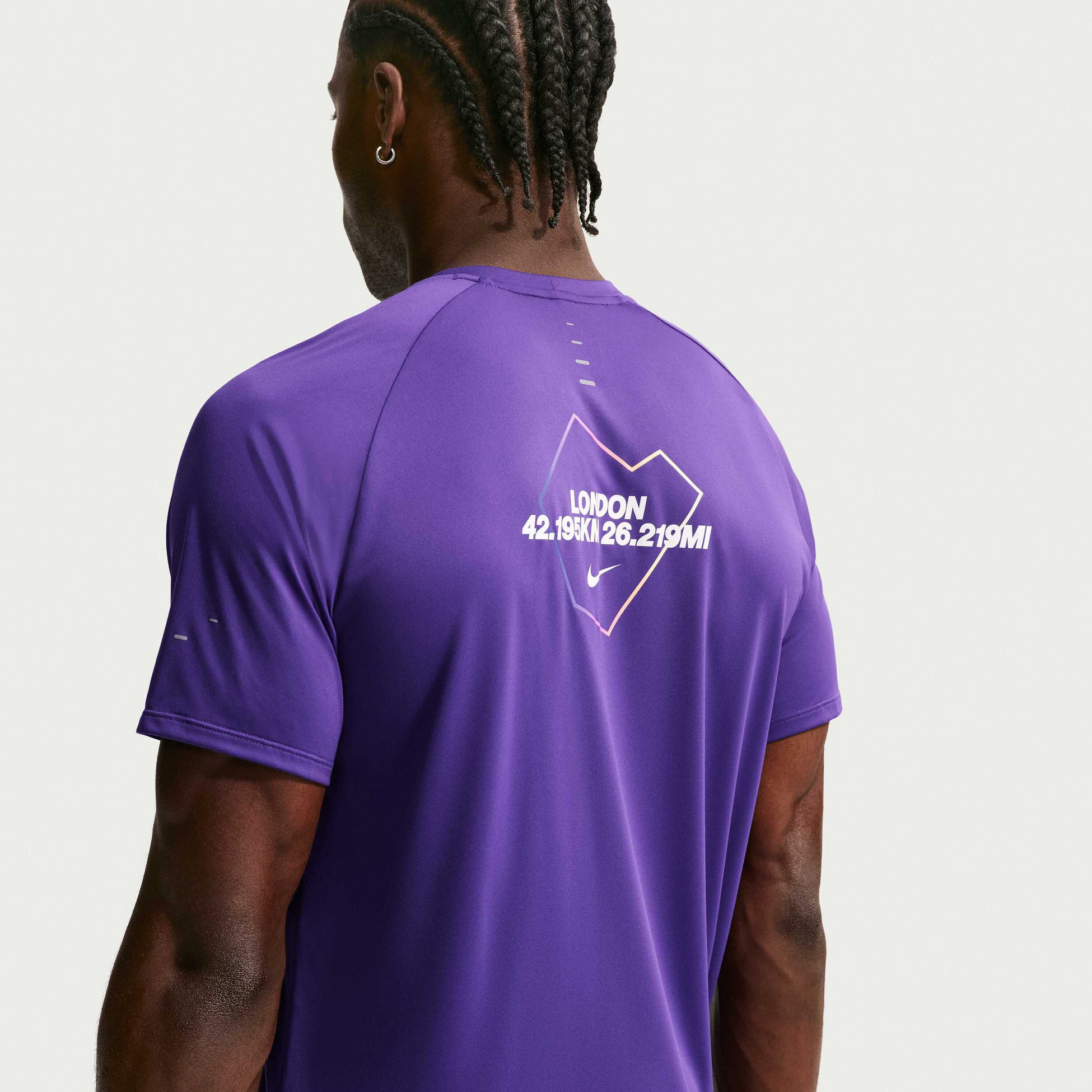 NIKE, Men's Dri-fit Adv Running Top Stride