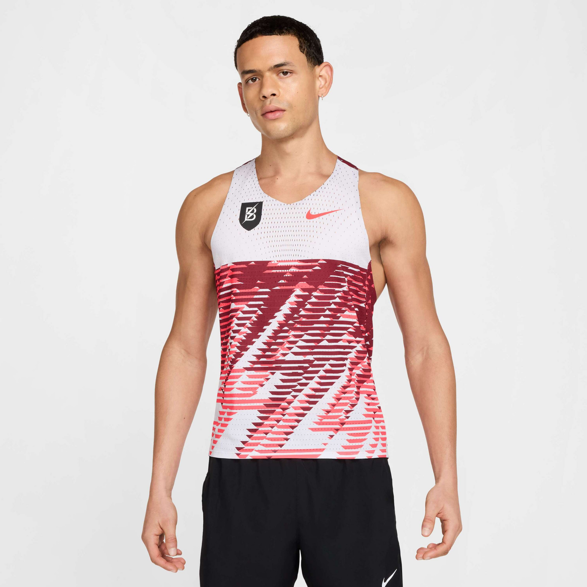 NIKE, Men's Dri-fit Adv Running Vest Aeroswift Btc
