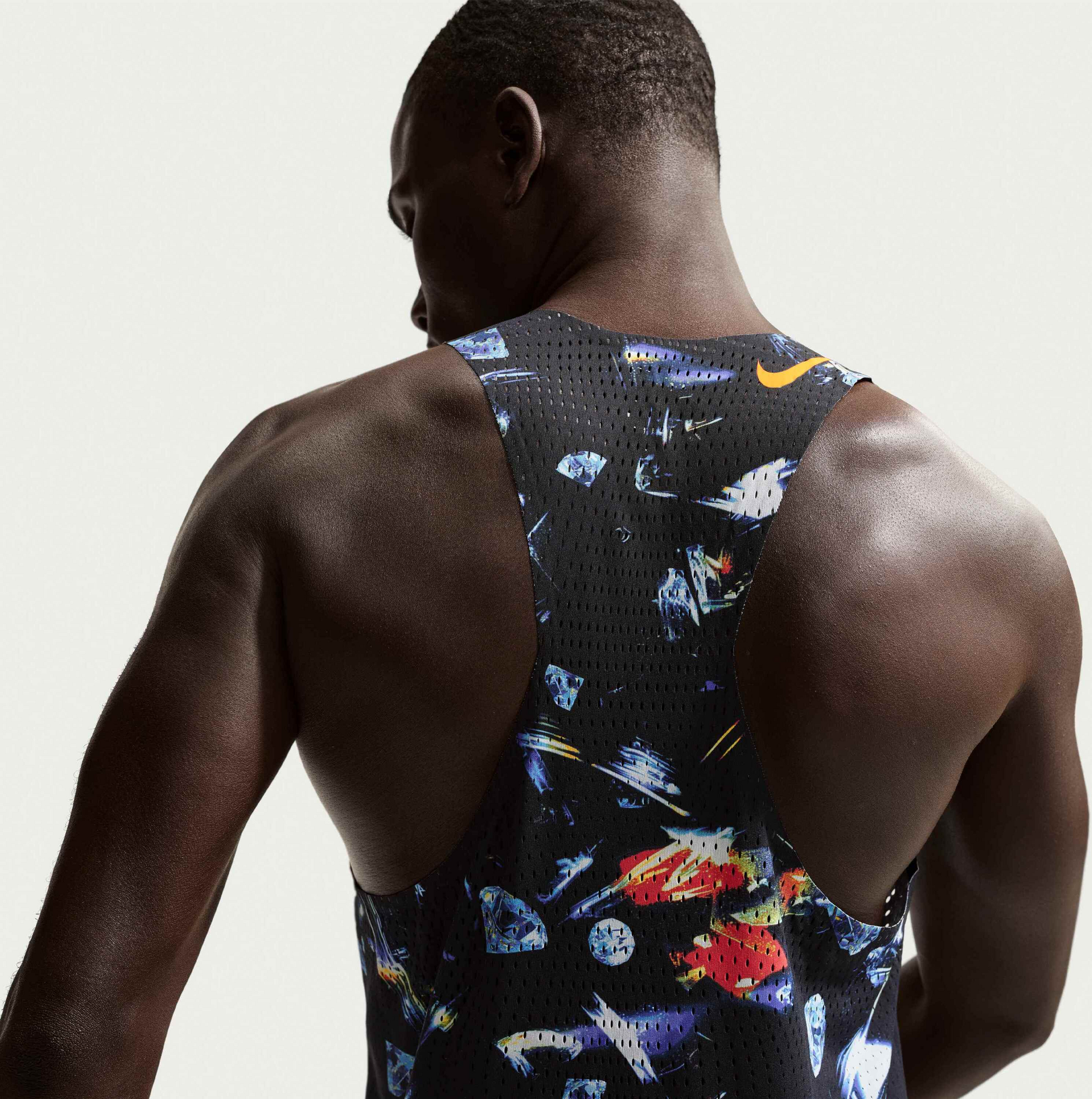 NIKE, Men's Dri-fit Adv Running Vest Aeroswift Glam