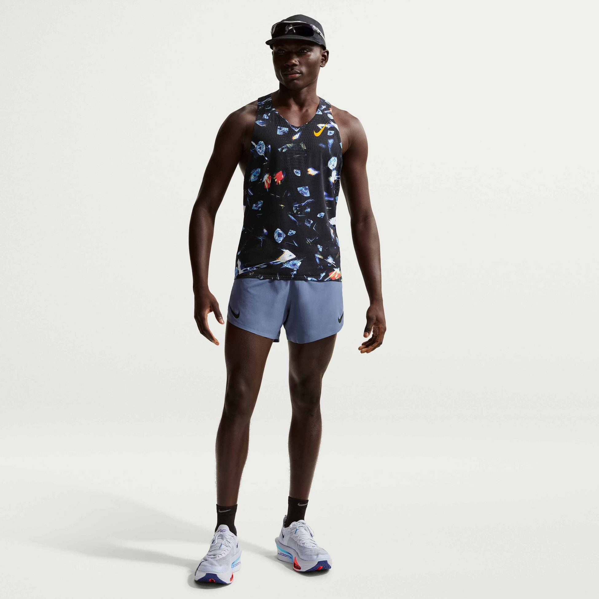 NIKE, Men's Dri-fit Adv Running Vest Aeroswift Glam