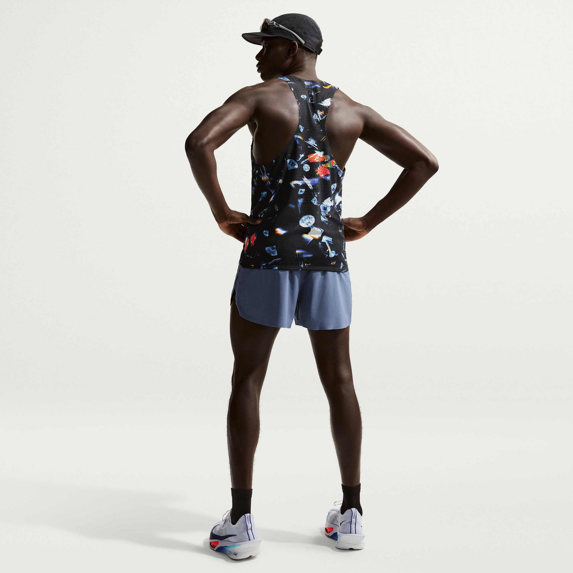 NIKE, Men's Dri-fit Adv Running Vest Aeroswift Glam