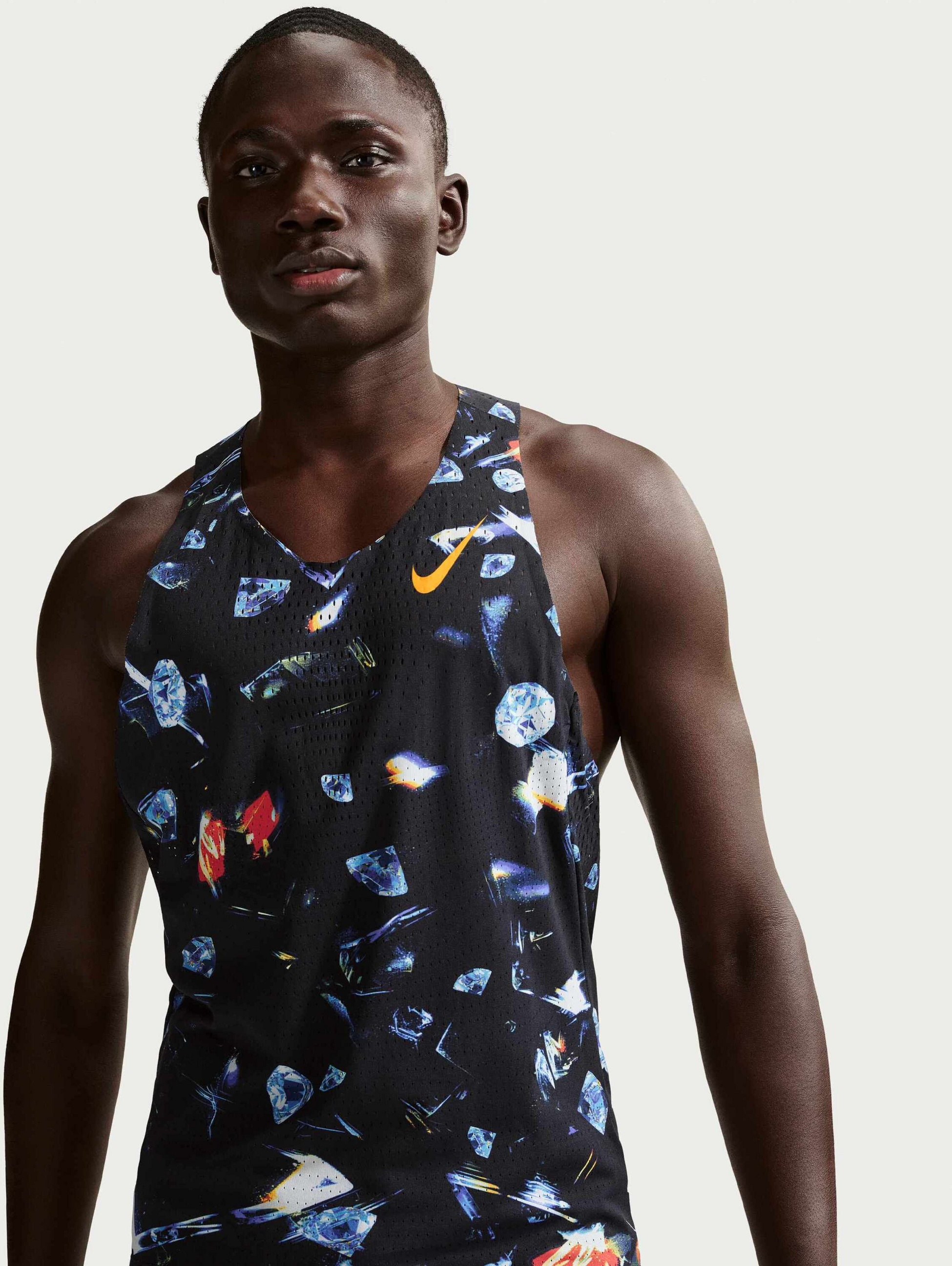 NIKE, Men's Dri-fit Adv Running Vest Aeroswift Glam