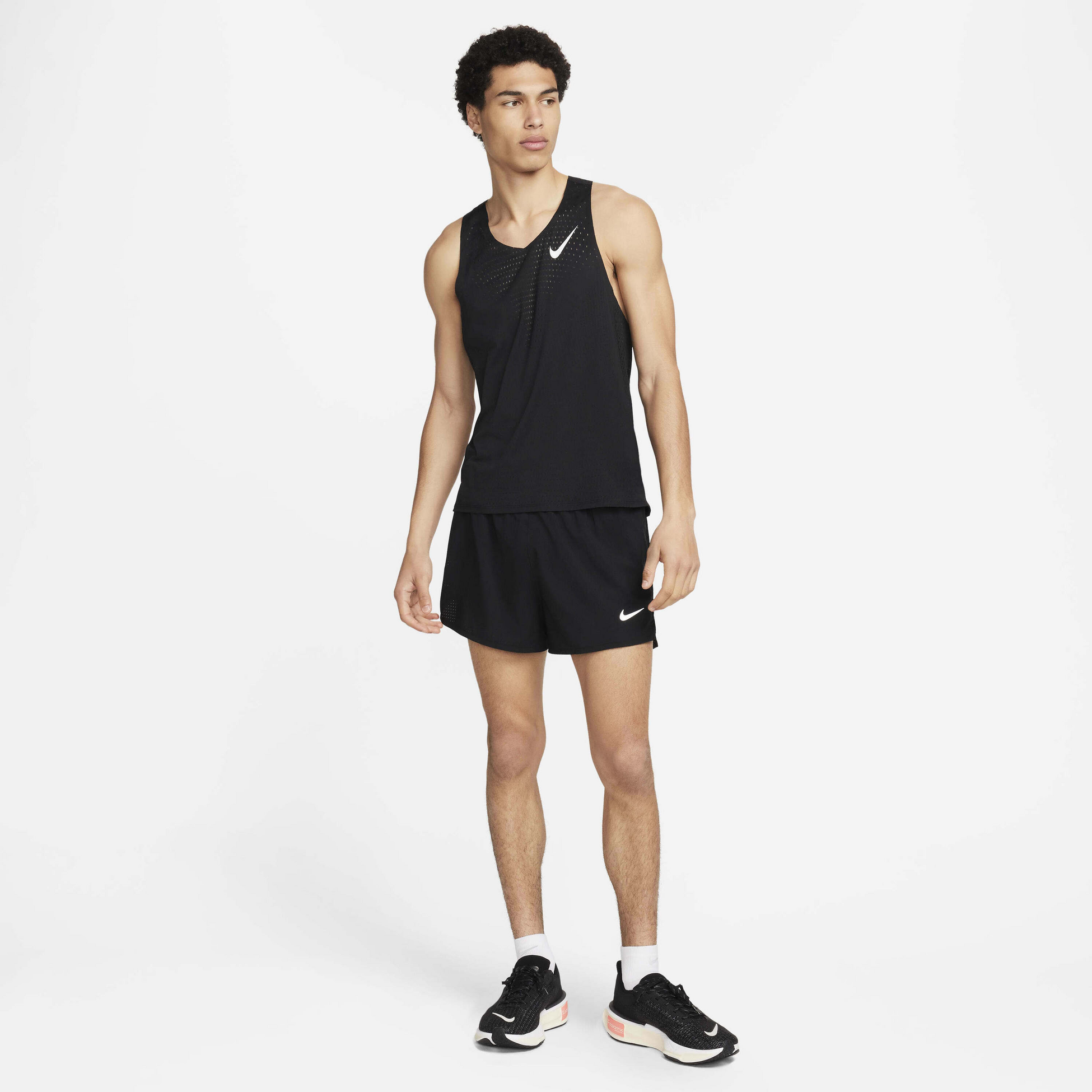 NIKE, Men's Dri-fit Adv Running Vest Aeroswift