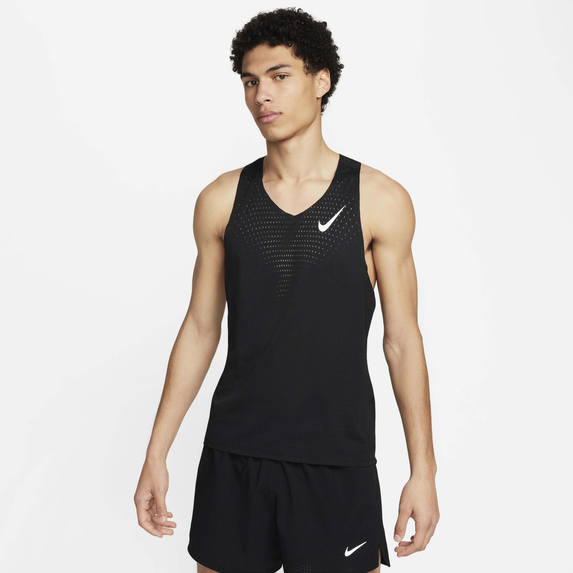 NIKE, Men's Dri-fit Adv Running Vest Aeroswift