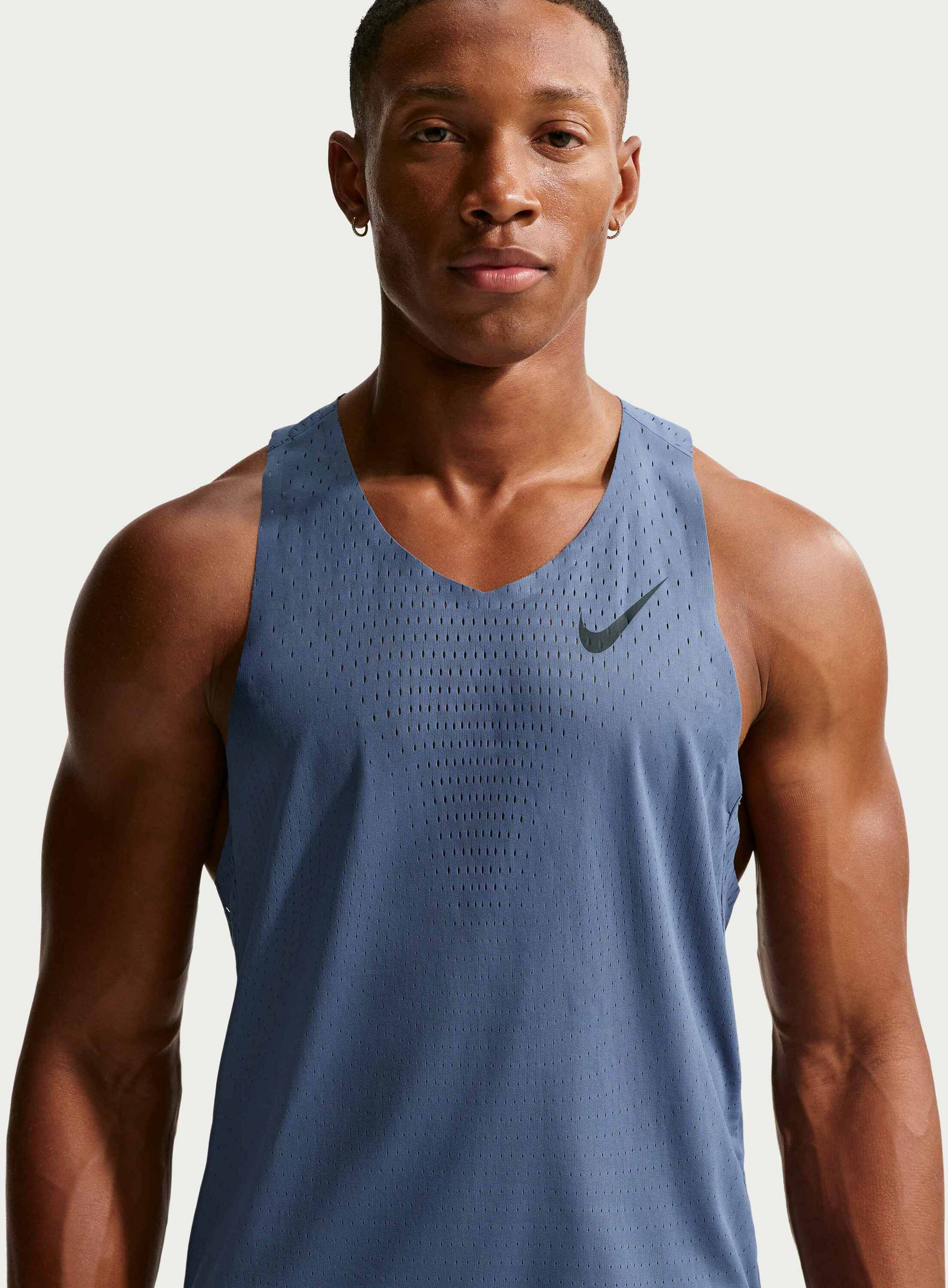 NIKE, Men's Dri-fit Adv Running Vest Aeroswift