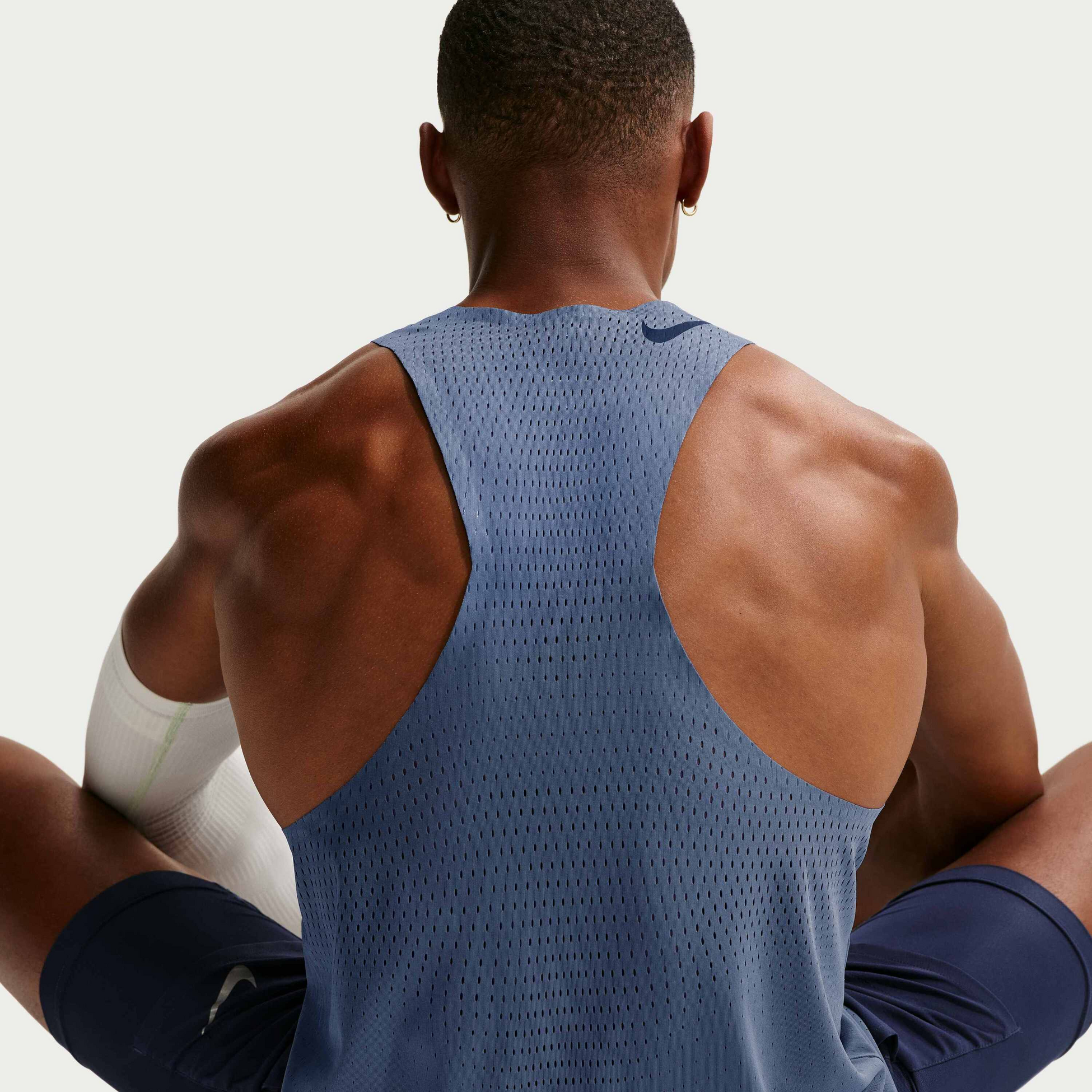 NIKE, Men's Dri-fit Adv Running Vest Aeroswift