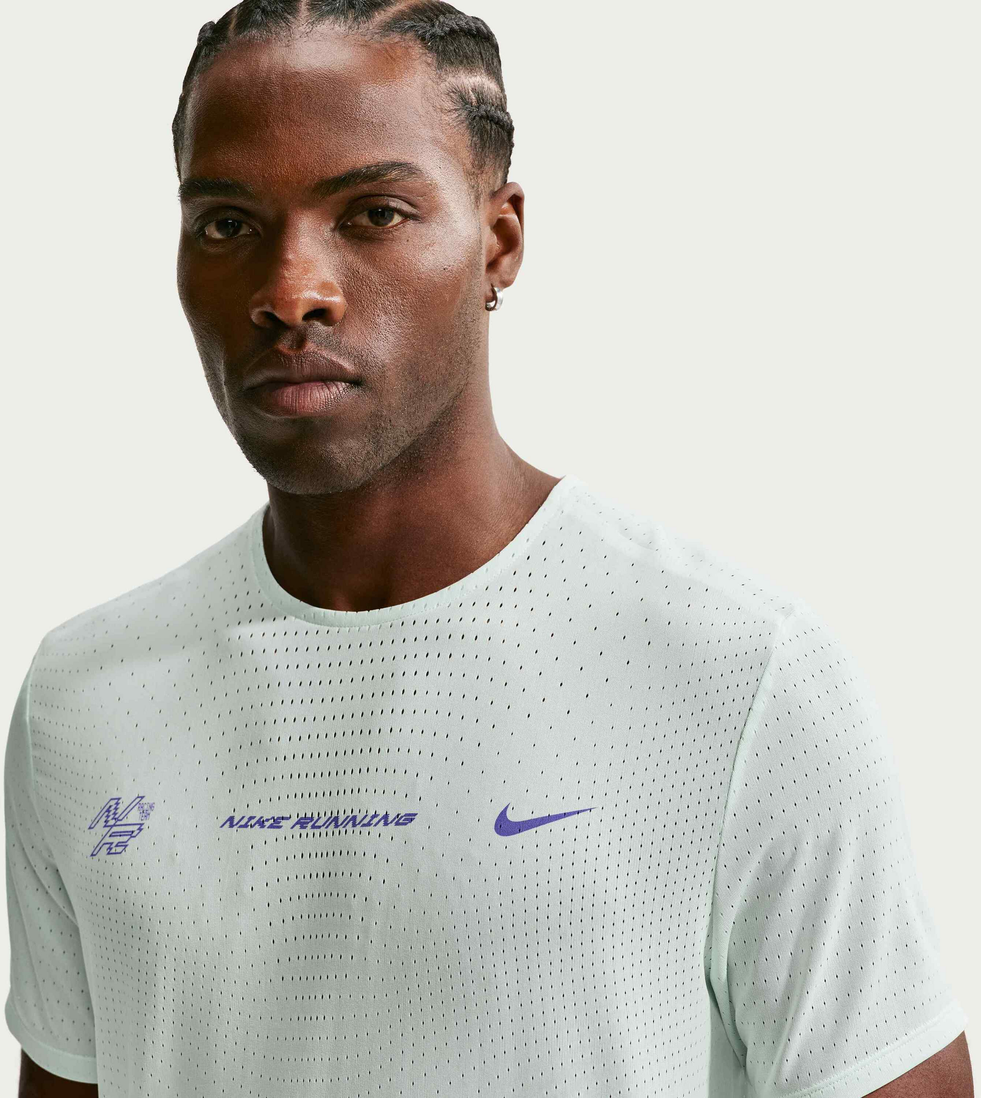 NIKE, Men's Dri-fit Adv Short-sleeve Running Top Aeroswift