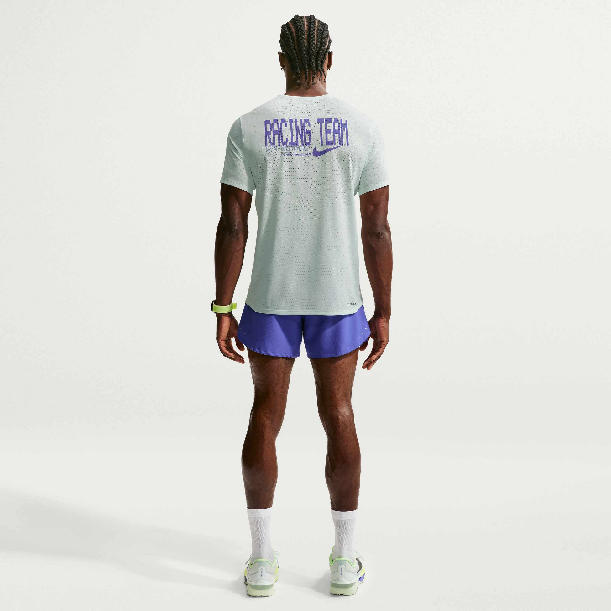 NIKE, Men's Dri-fit Adv Short-sleeve Running Top Aeroswift