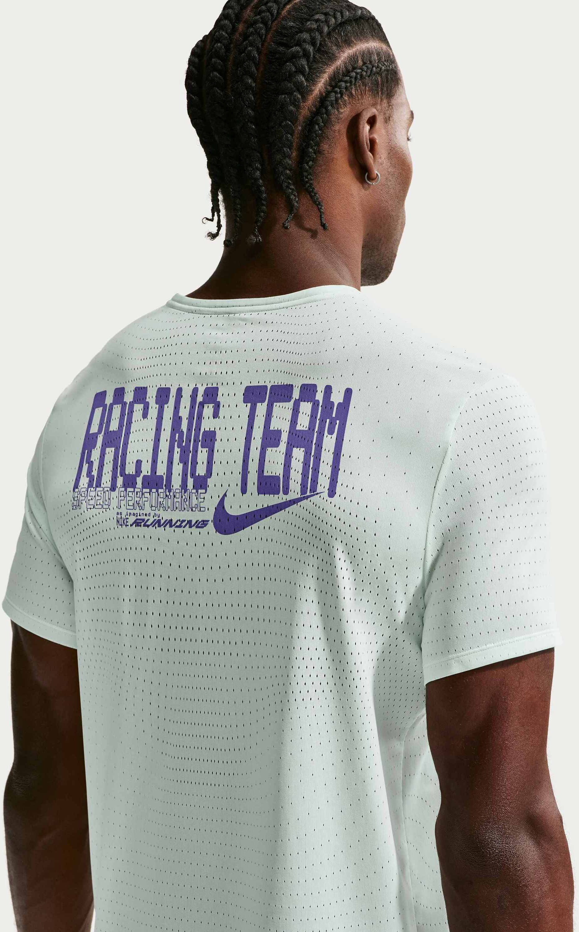 NIKE, Men's Dri-fit Adv Short-sleeve Running Top Aeroswift
