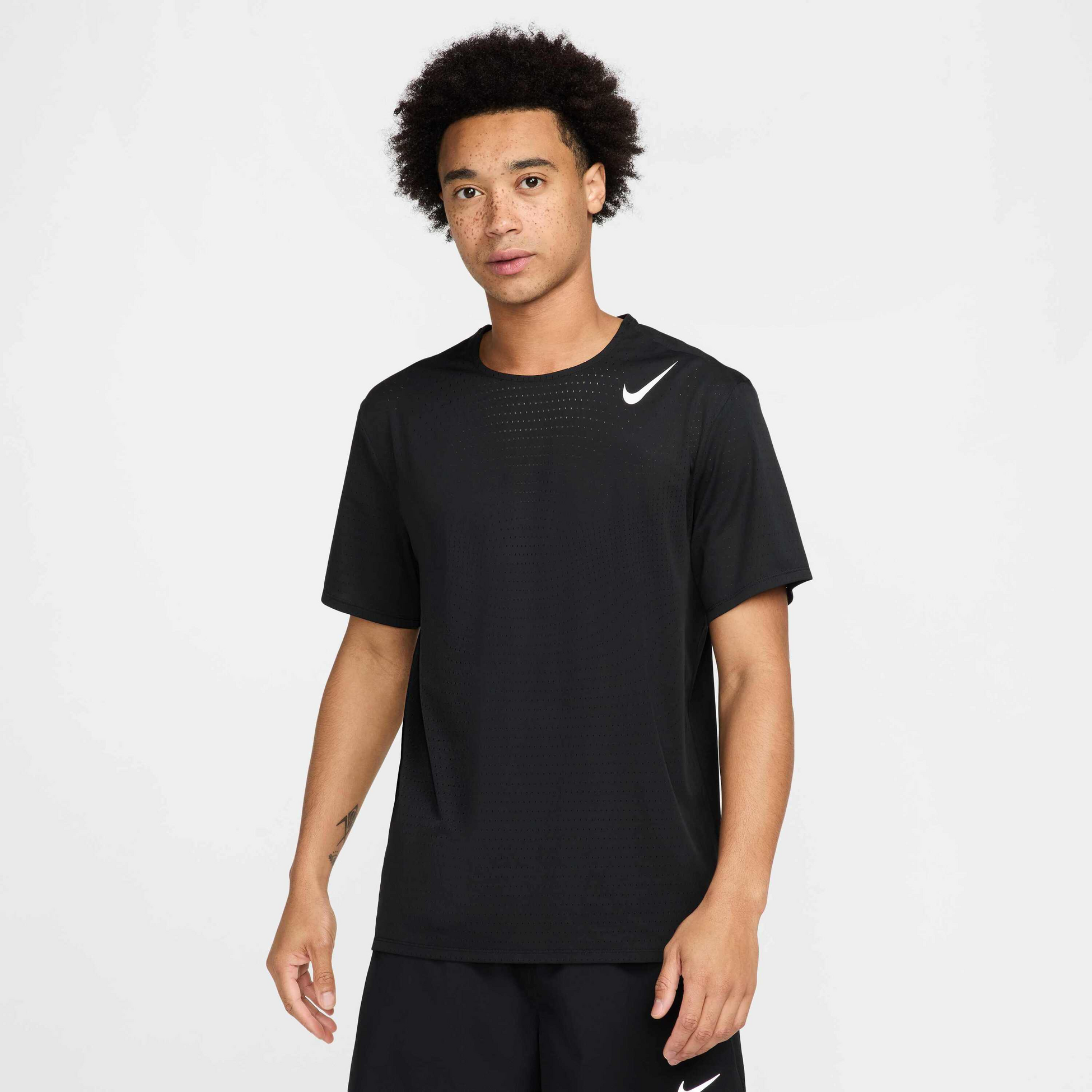 NIKE, Men's Dri-fit Adv Short-sleeve Running Top Aeroswift