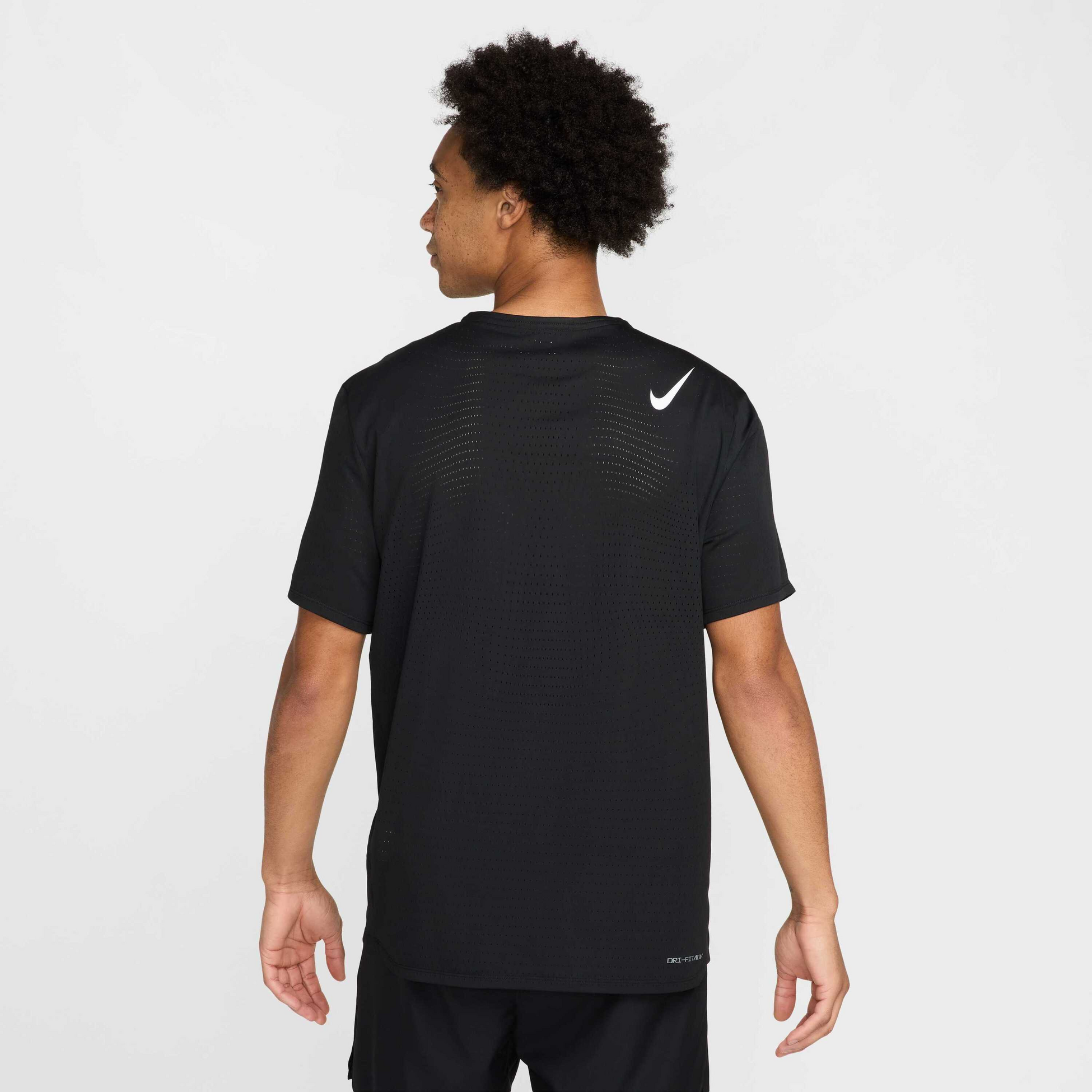NIKE, Men's Dri-fit Adv Short-sleeve Running Top Aeroswift