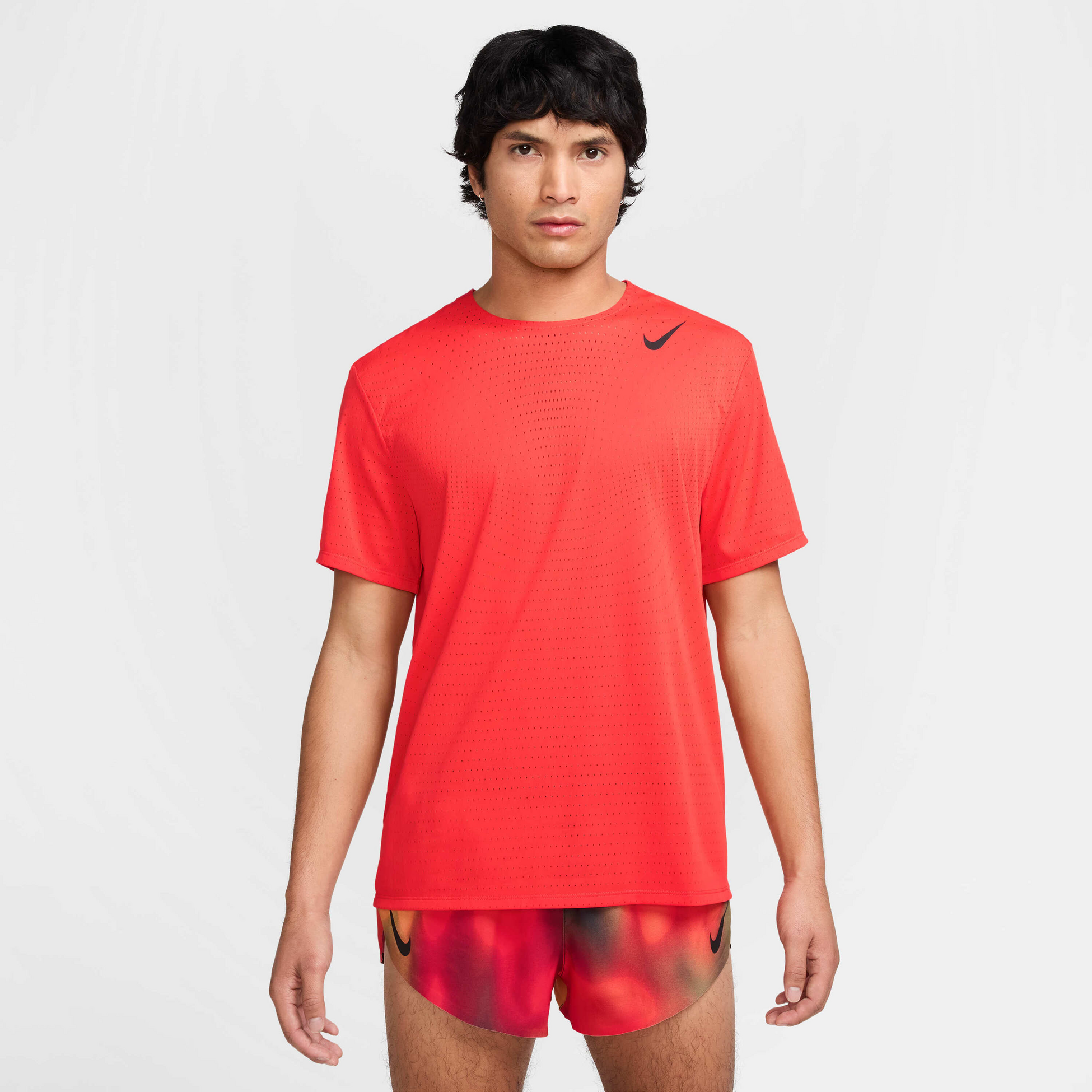 NIKE, Men's Dri-fit Adv Short-sleeve Running Top Aeroswift