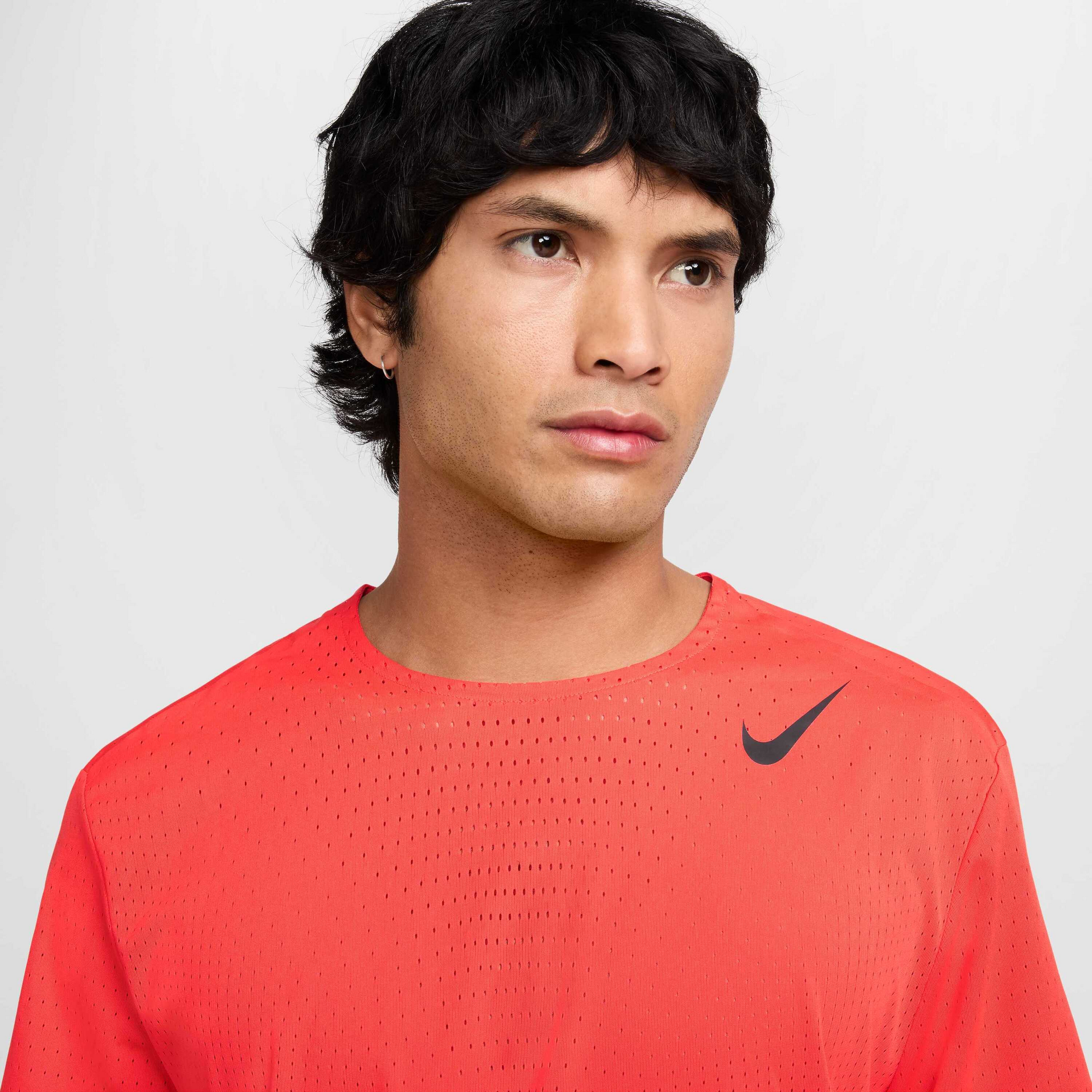 NIKE, Men's Dri-fit Adv Short-sleeve Running Top Aeroswift