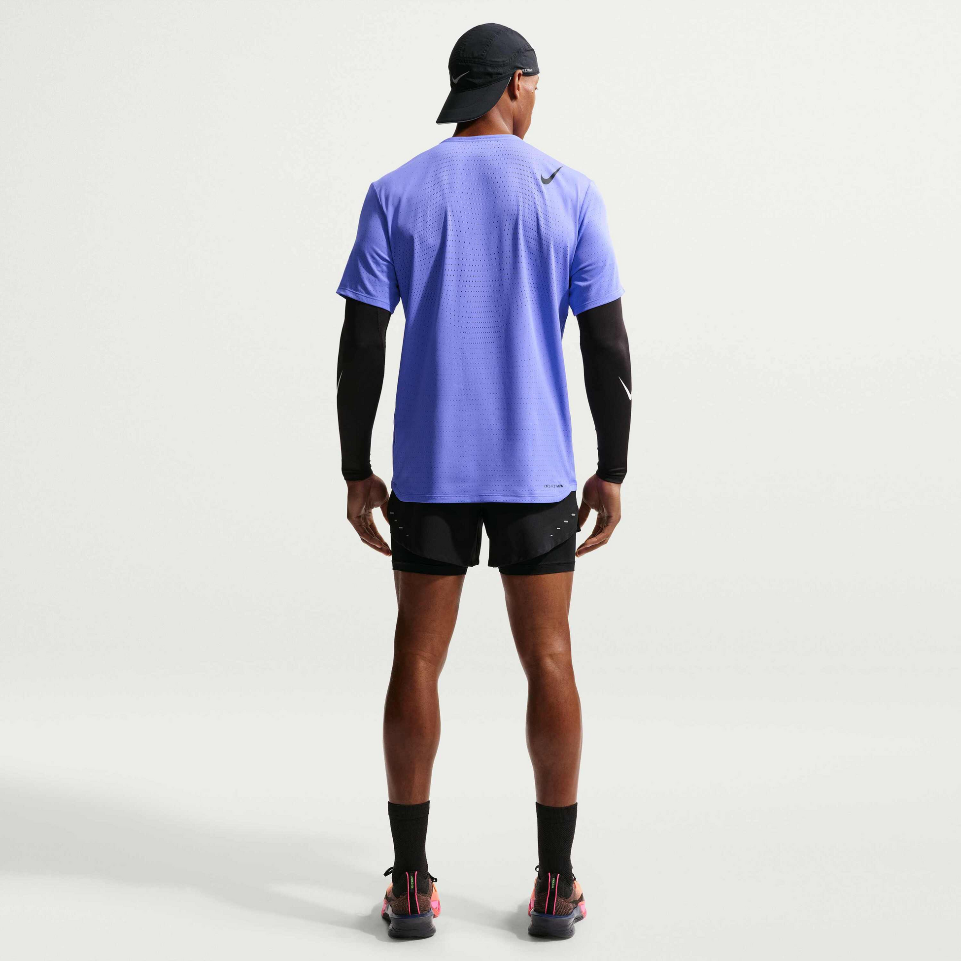 NIKE, Men's Dri-fit Adv Short-sleeve Running Top Aeroswift